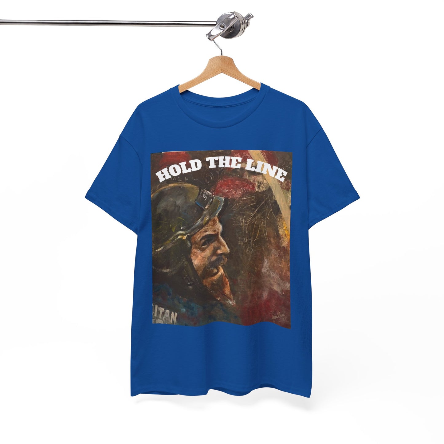 Hold the Line Vintage Tee | Joan Baez Collection x Michael Fanone