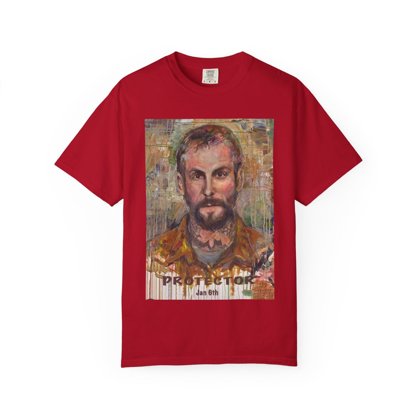 Protector Portrait Tee | Joan Baez Collection x Michael Fanone