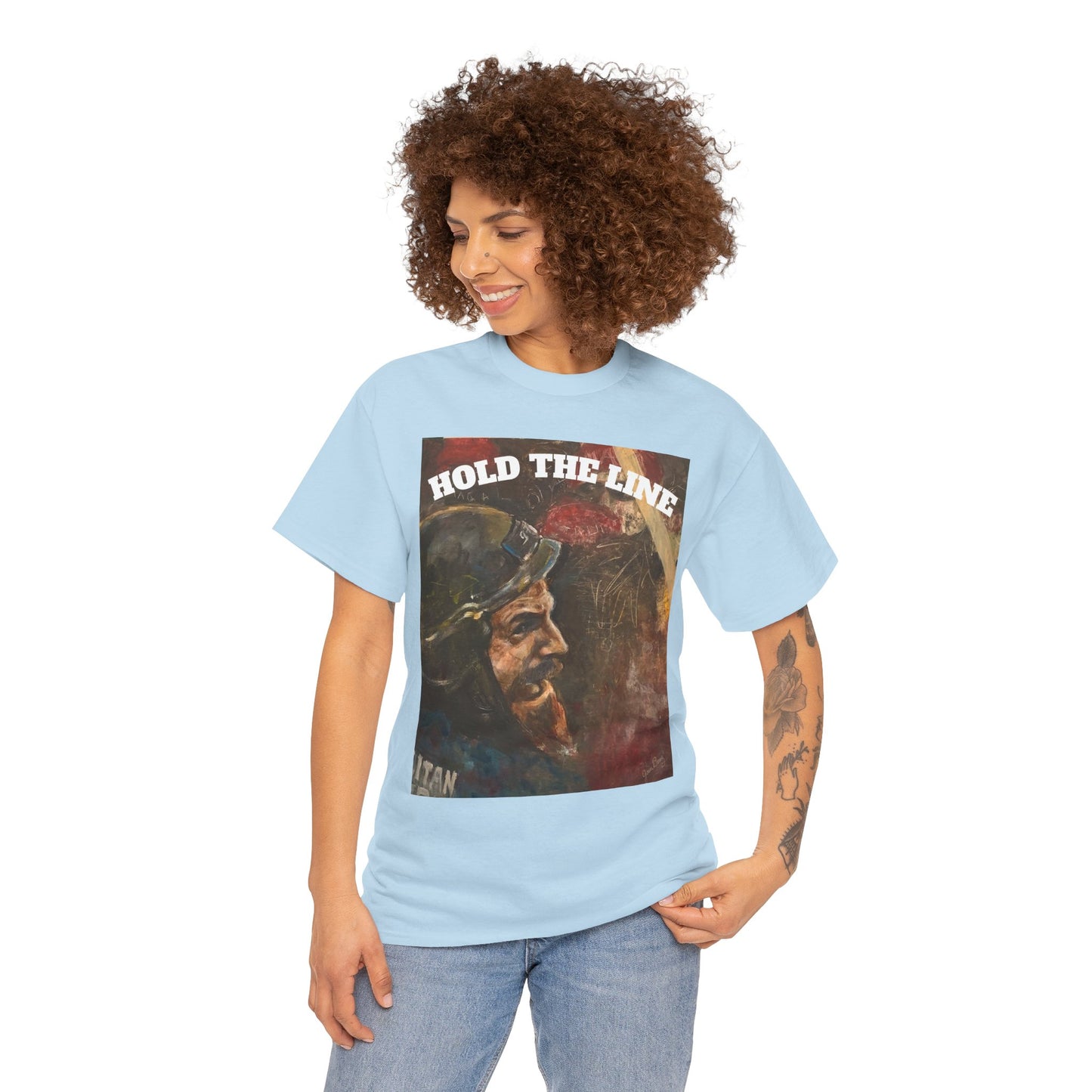 Hold the Line Vintage Tee | Joan Baez Collection x Michael Fanone