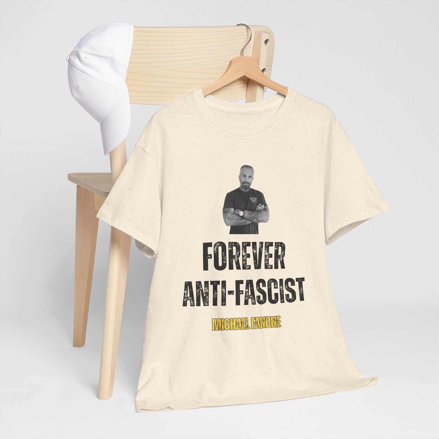 Forever Anti-Fascist Tee | Michael Fanone
