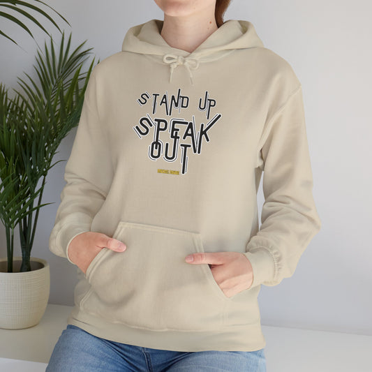 Stand Up, Speak Out Hoodie | Michael Fanone