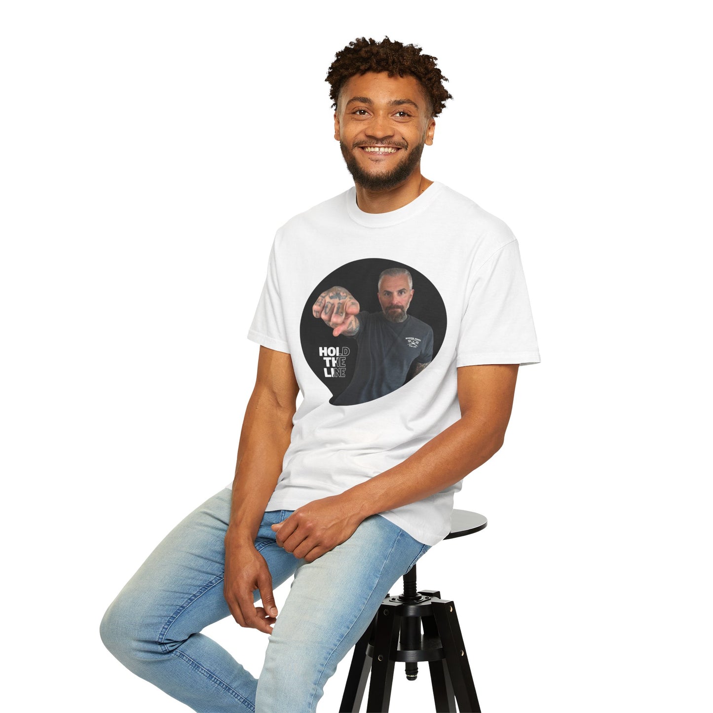 Hold the Line Michael Fanone T-Shirt