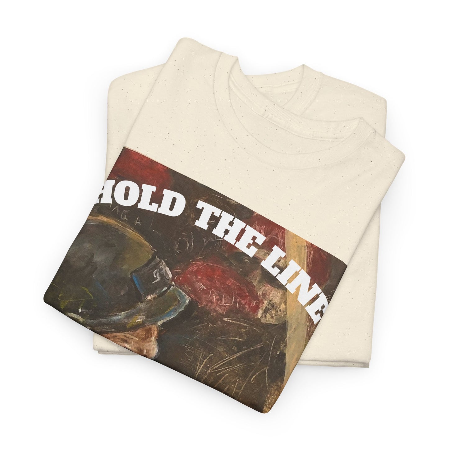 Hold the Line Vintage Tee | Joan Baez Collection x Michael Fanone