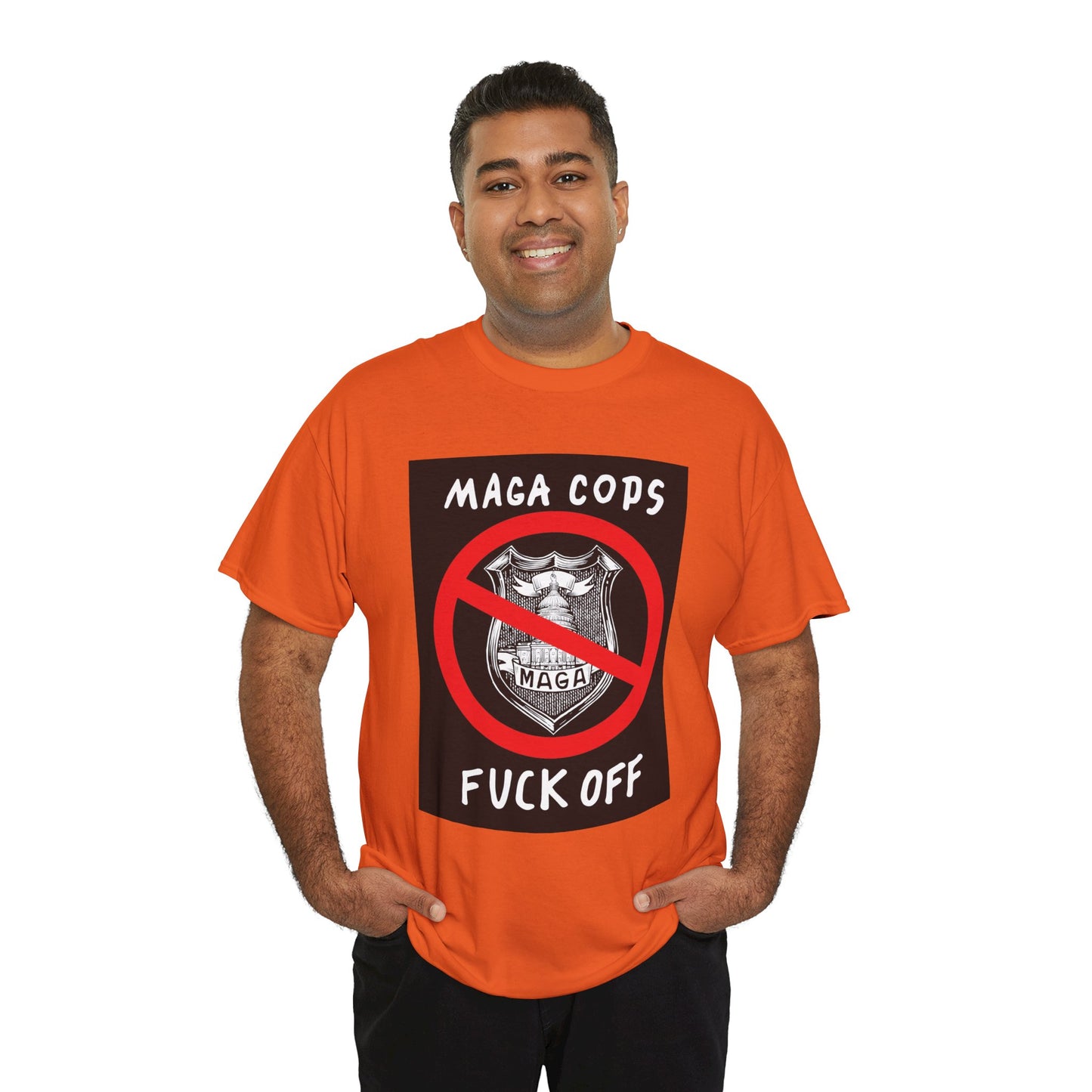 MAGA Cops Protest T-Shirt