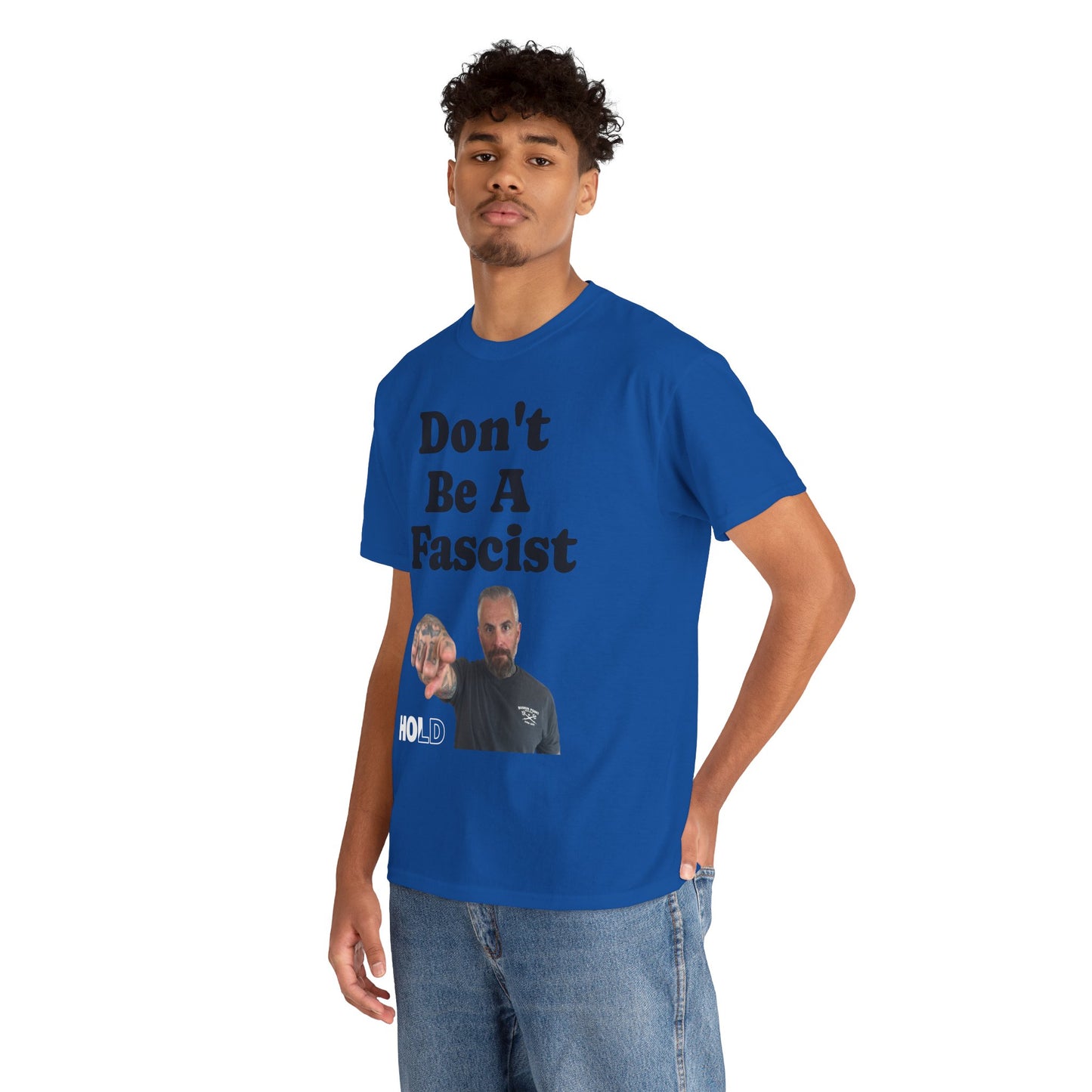 Don't Be Fascist Michael Fanone T-Shirt