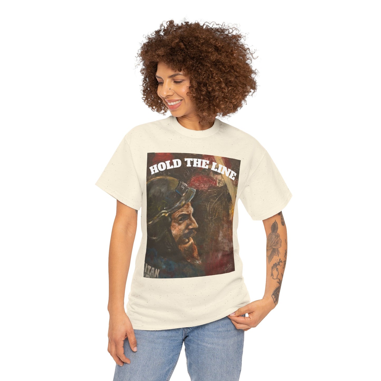 Hold the Line Vintage Tee | Joan Baez Collection x Michael Fanone