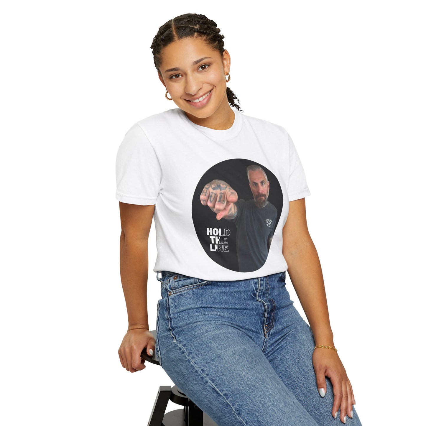 Hold the Line Michael Fanone T-Shirt