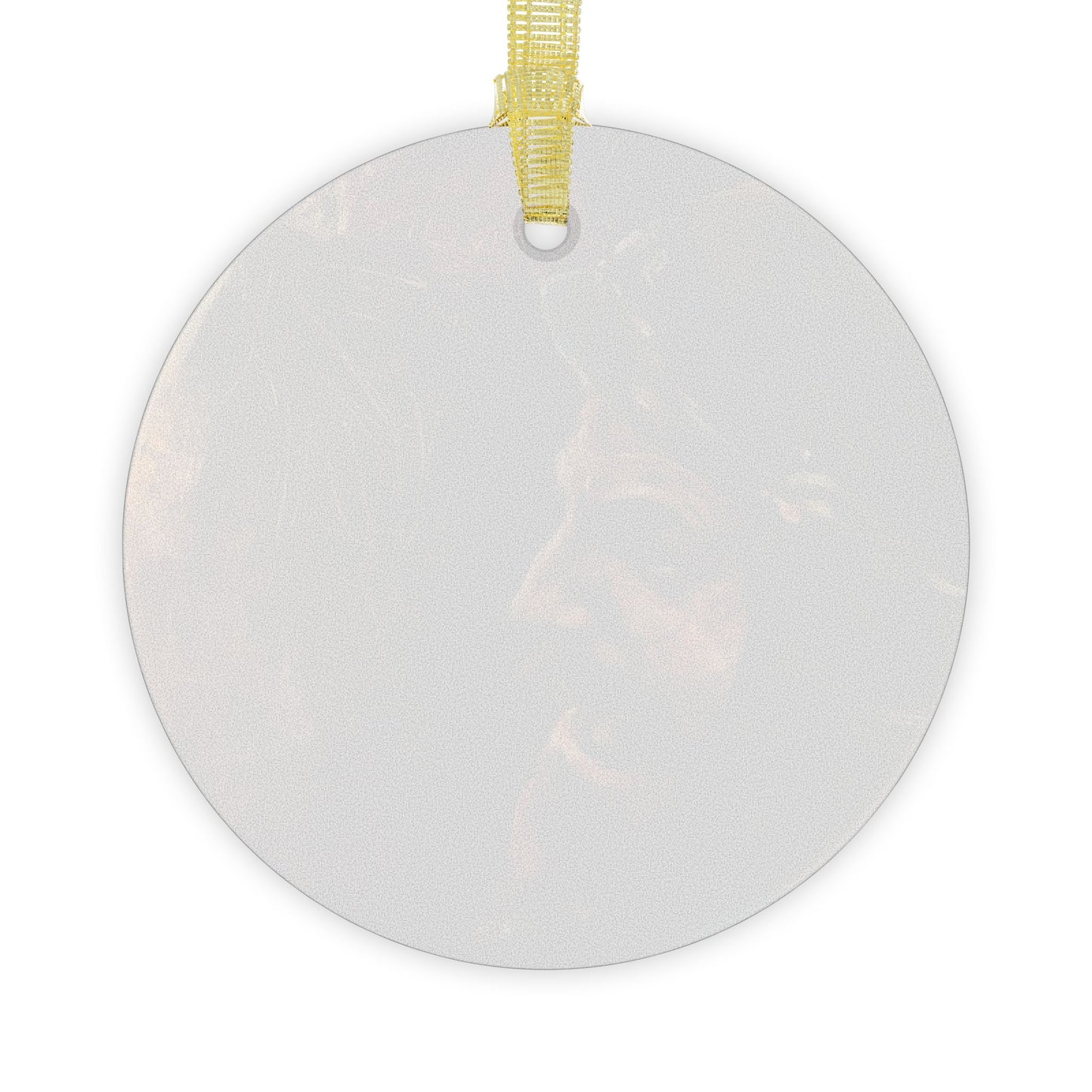 “Fighting Fanone” Collector’s Glass Ornament | Joan Baez x Michael Fanone (3.5”)