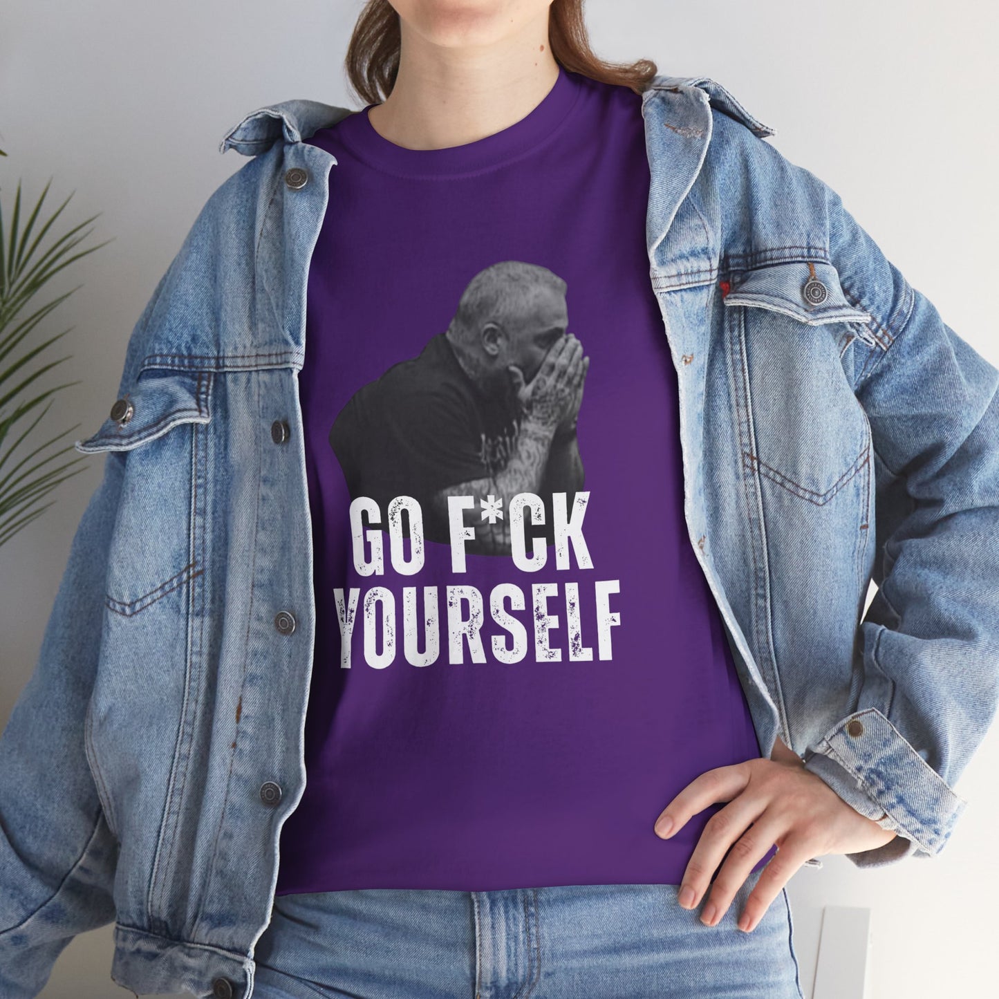 'Go F*ck Yourself' Michael Fanone Shirt