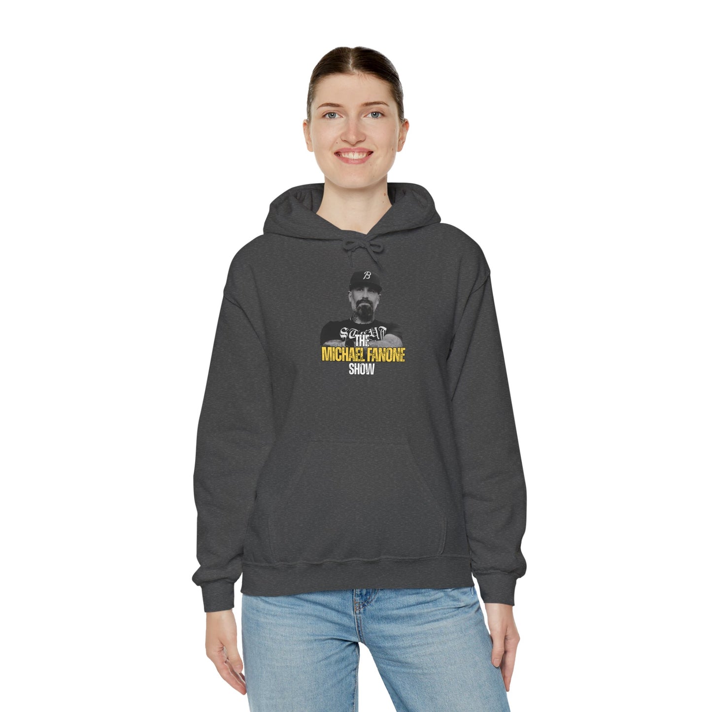 Michael Fanone Show Hoodie | Unisex Heavy Blend