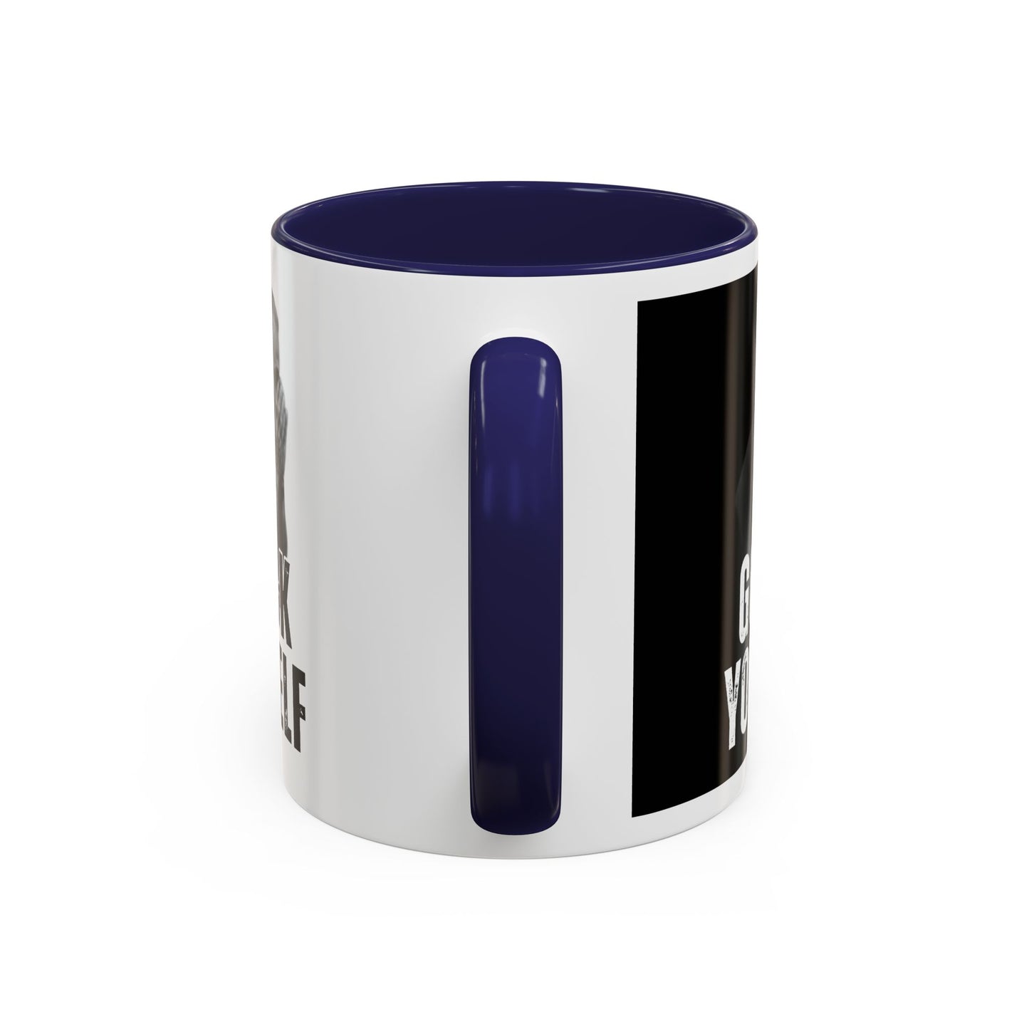 “Go F*ck Yourself” Michael Fanone Accent Coffee Mug (11oz, 15oz)**