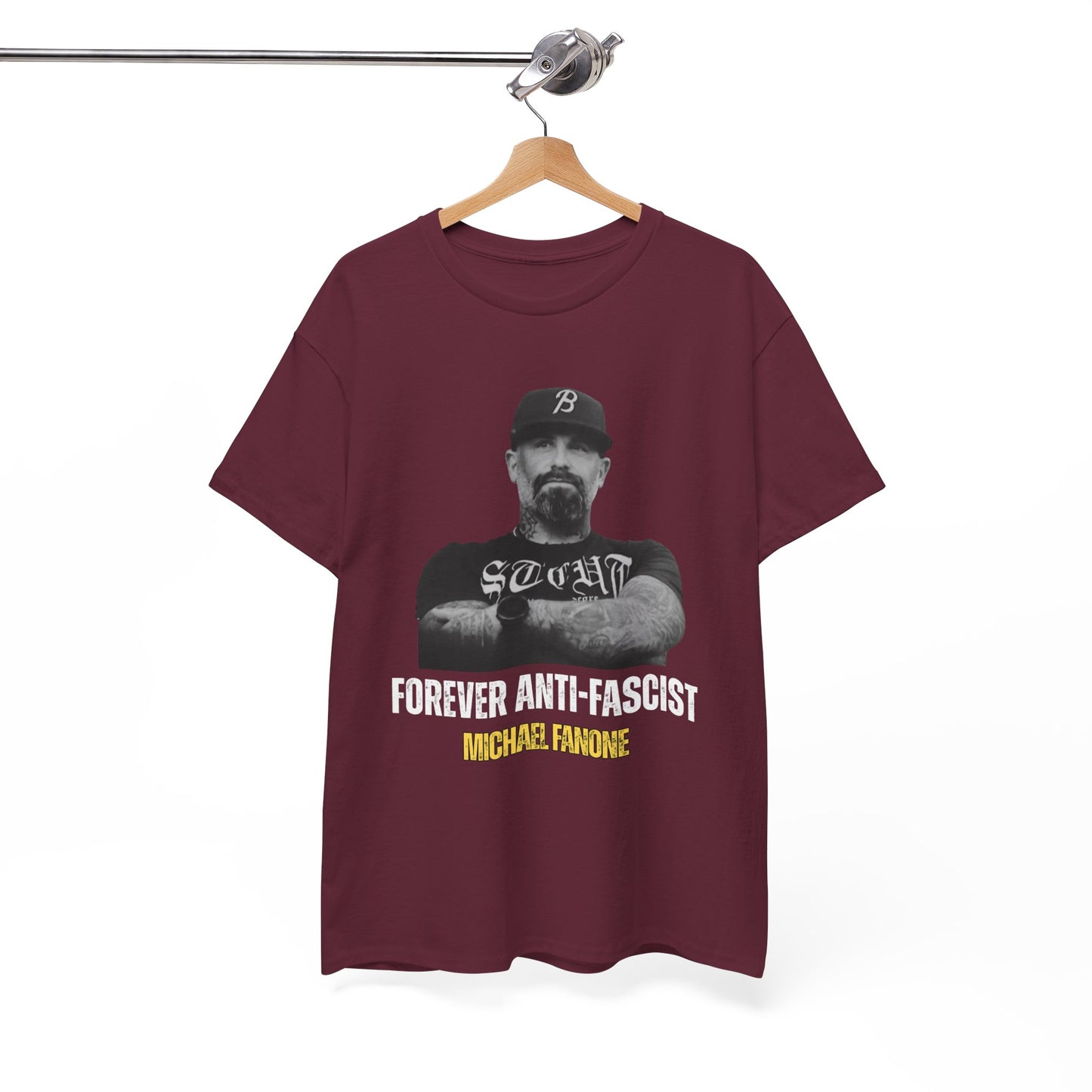 Forever Anti-Fascist Tee | Michael Fanone