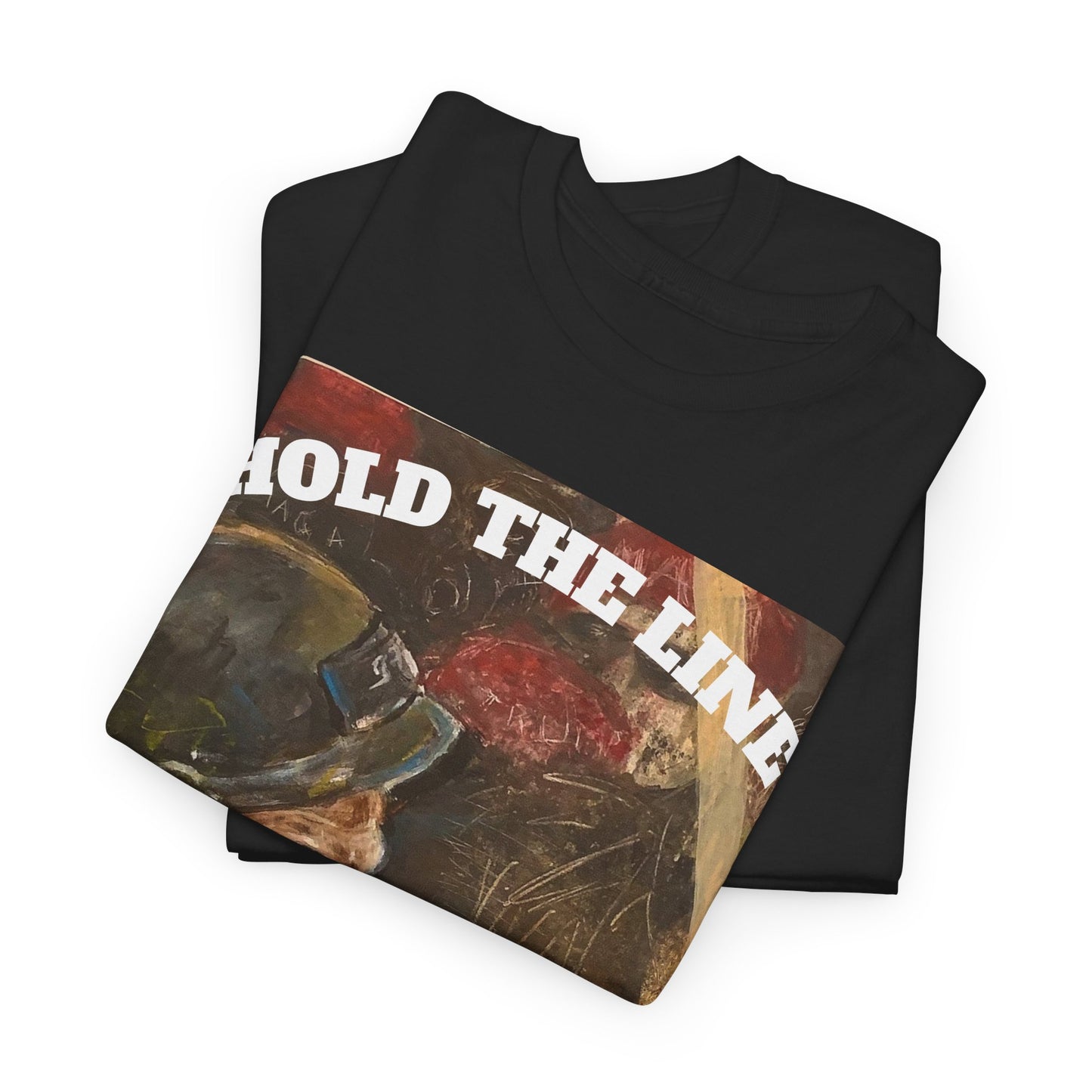 Hold the Line Vintage Tee | Joan Baez Collection x Michael Fanone