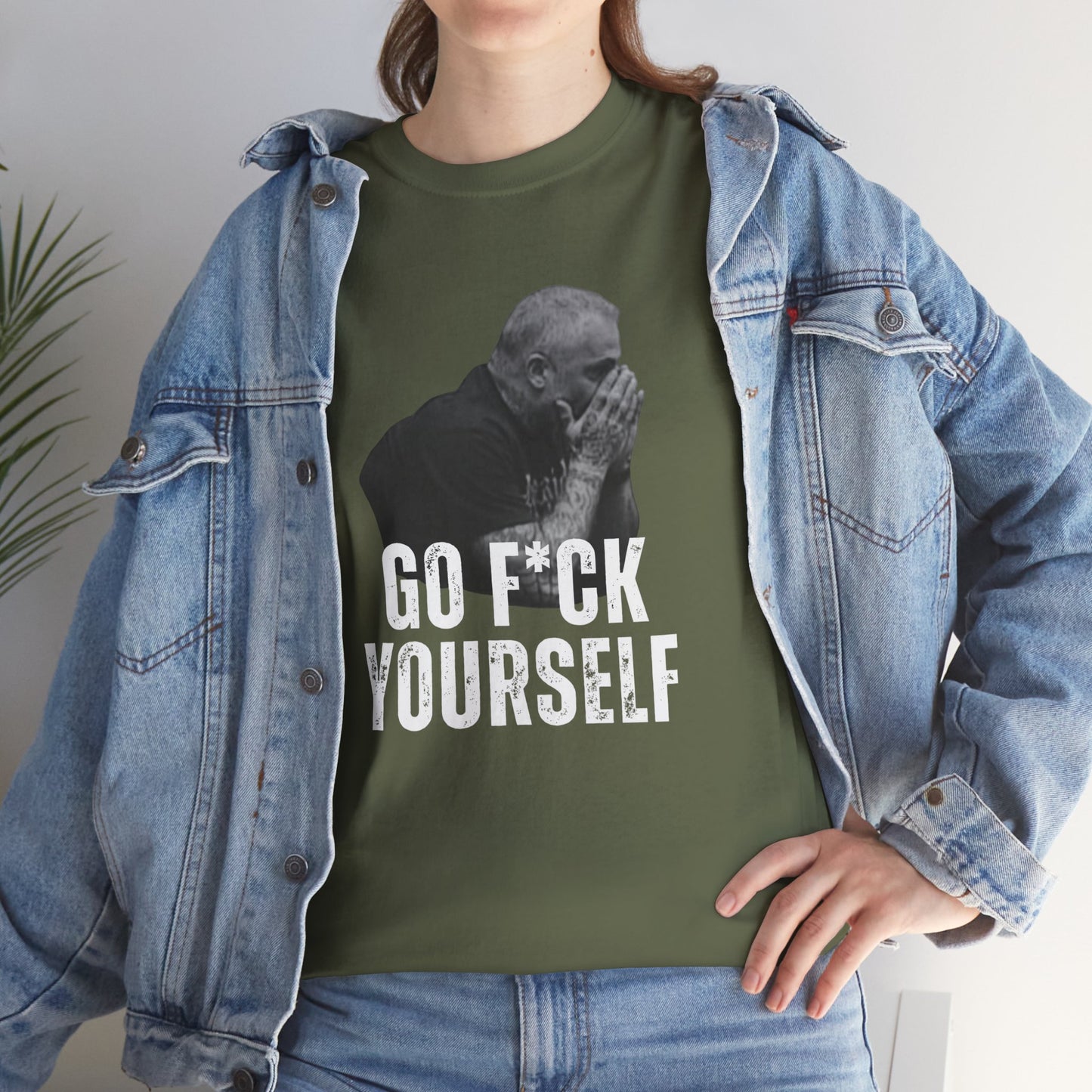 'Go F*ck Yourself' Michael Fanone Shirt
