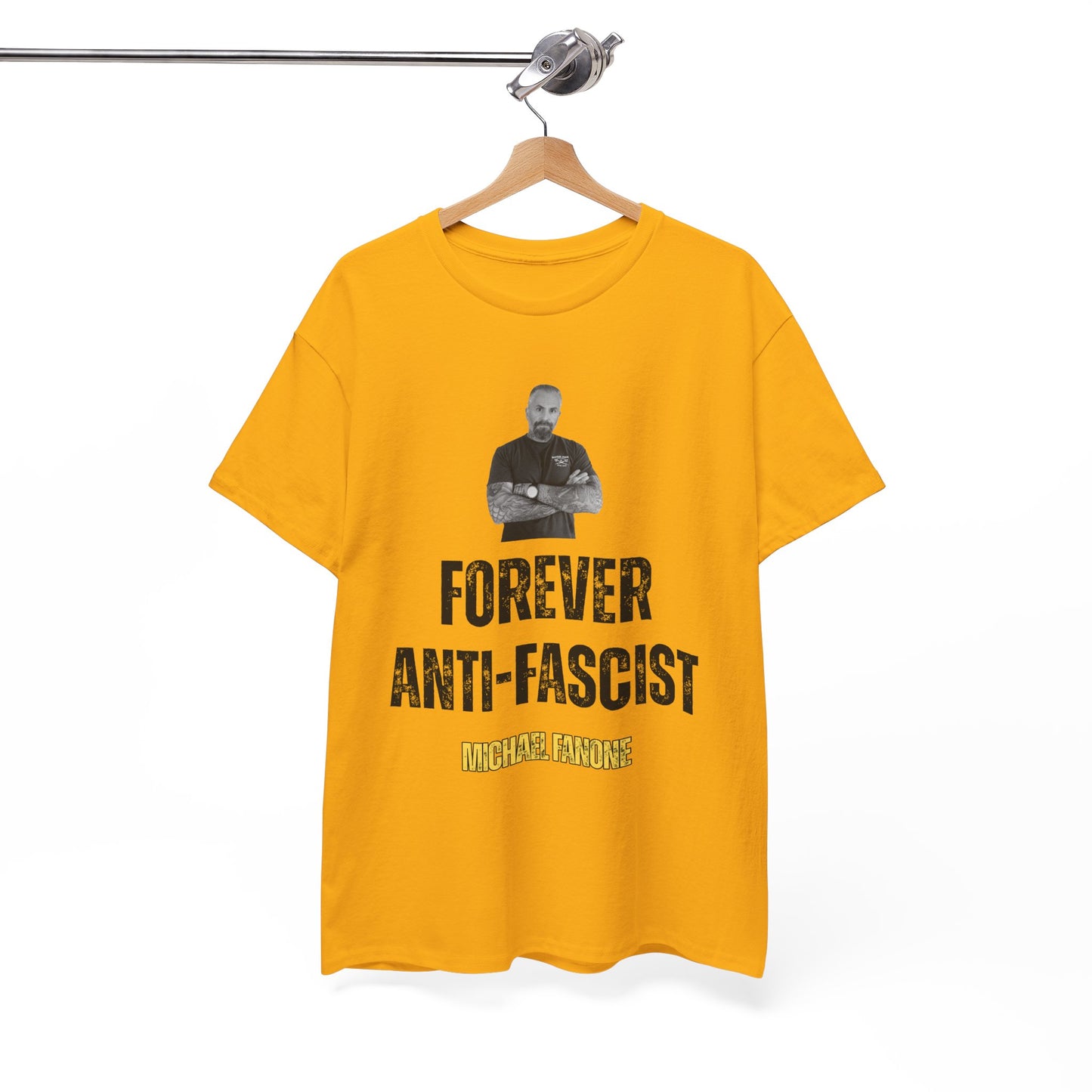 Forever Anti-Fascist Tee | Michael Fanone