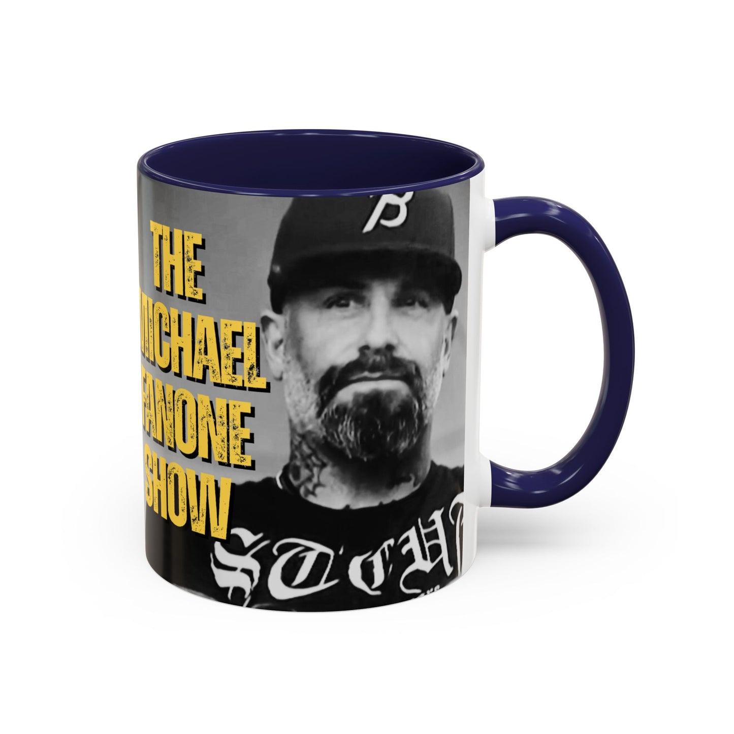 “Thank You—But F**k You For Being There” Accent Mug | Michael Fanone One-Liners (11/15 oz)