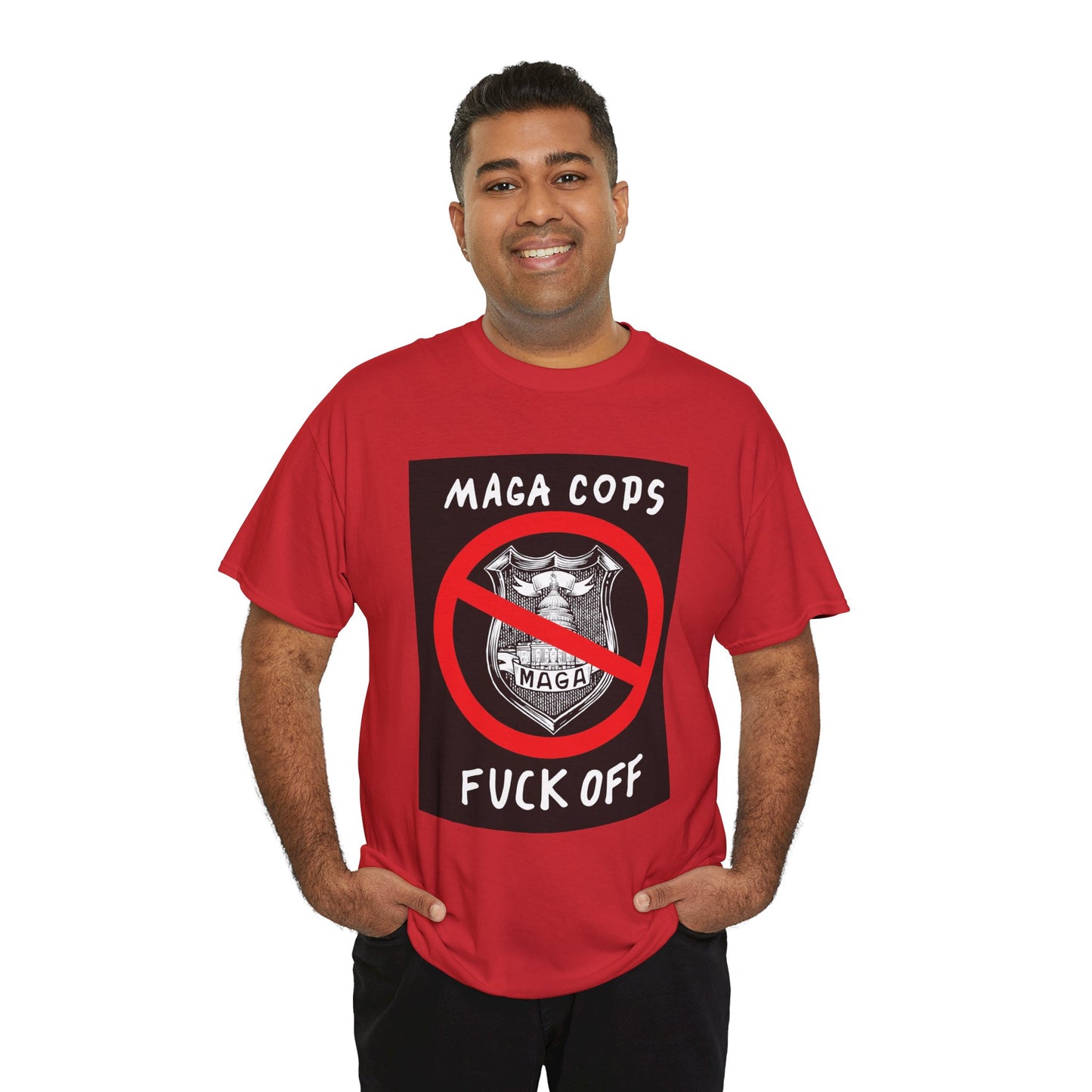MAGA Cops Protest T-Shirt