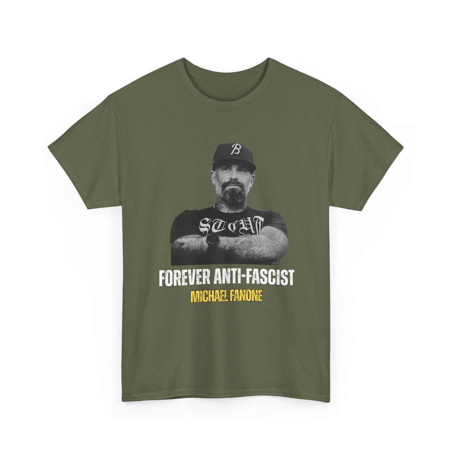 Forever Anti-Fascist Tee | Michael Fanone