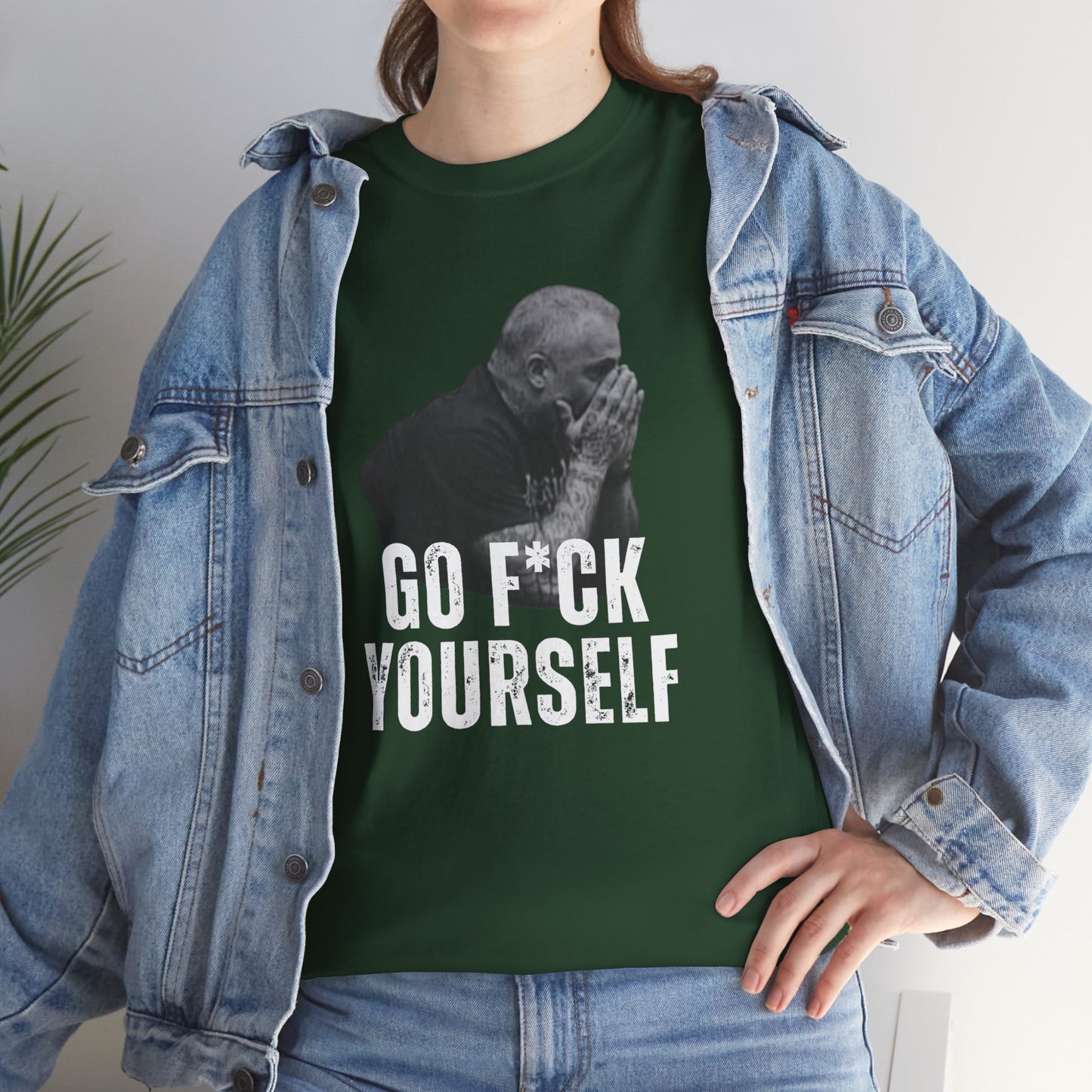 'Go F*ck Yourself' Michael Fanone Shirt