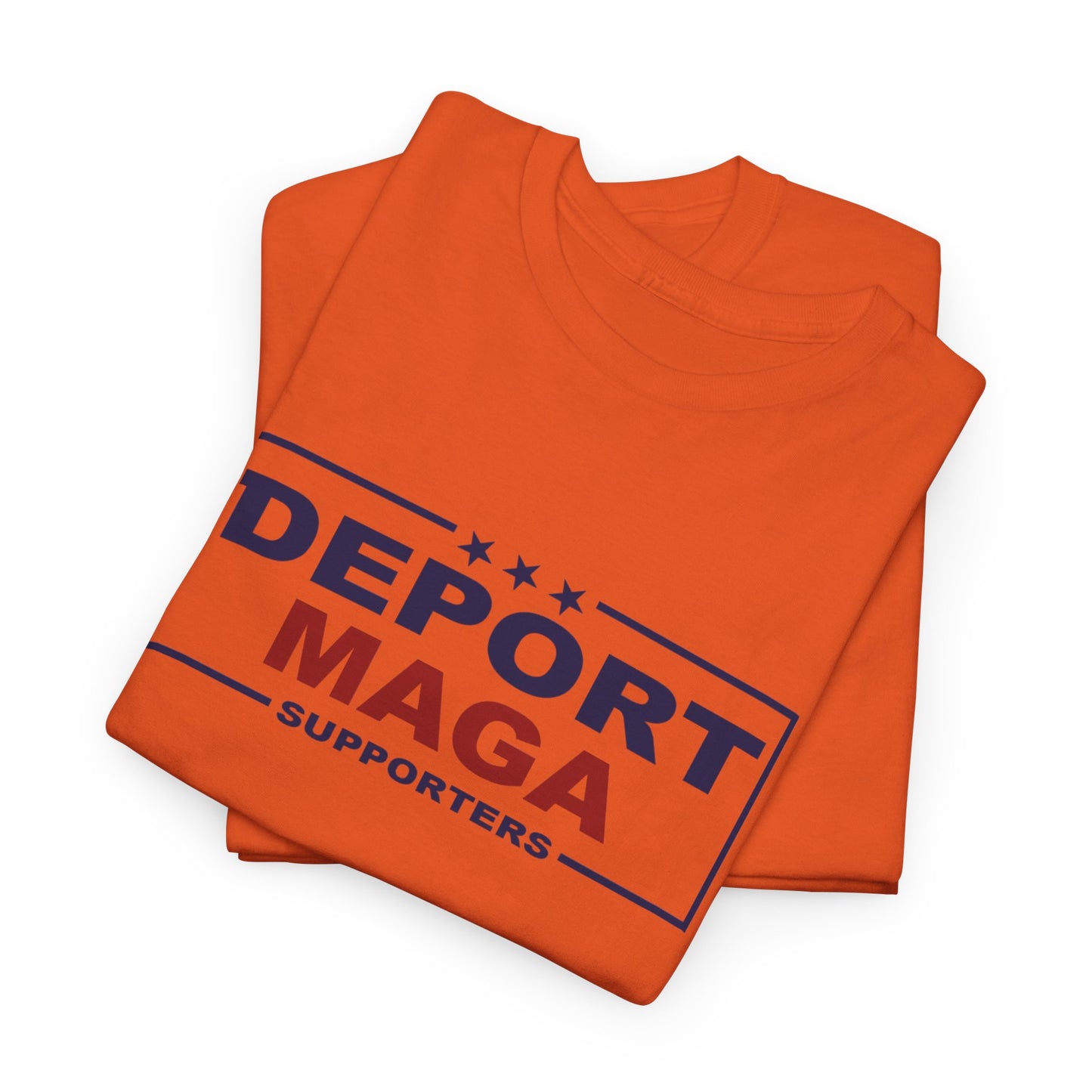 Deport MAGA Supporters Tee | Unisex Heavy Cotton — Michael Fanone