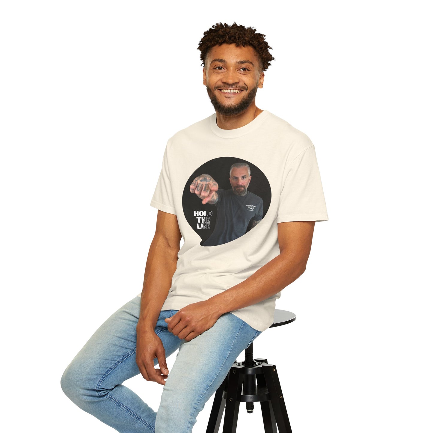 Hold the Line Michael Fanone T-Shirt