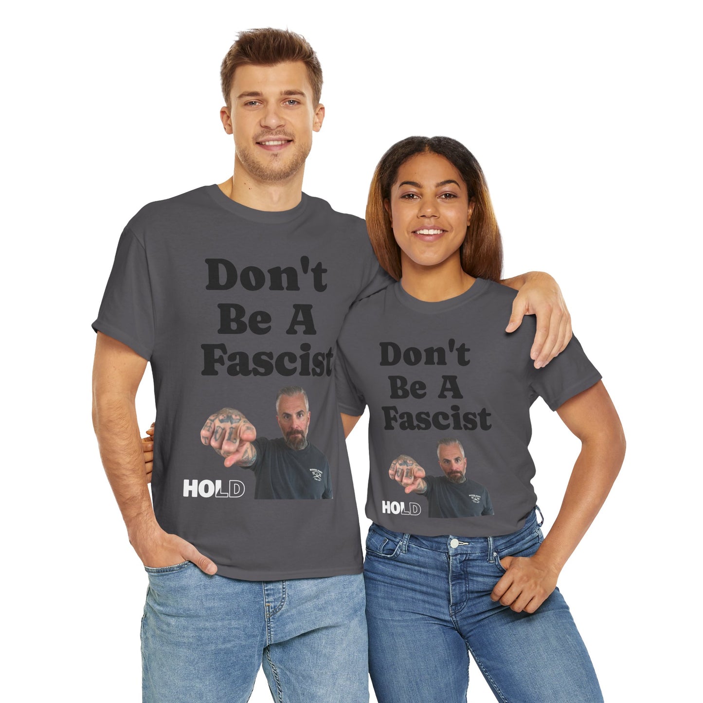 Don't Be Fascist Michael Fanone T-Shirt