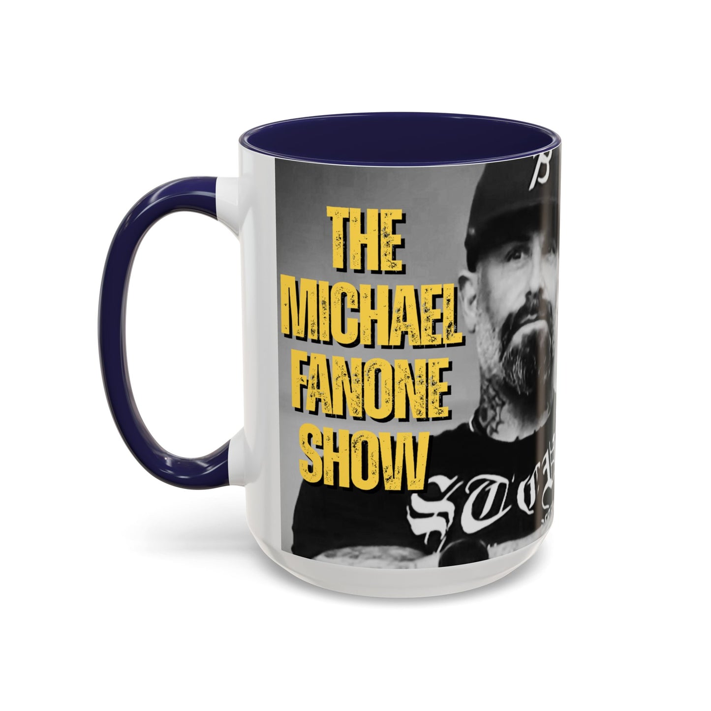 Michael Fanone Show Accent Coffee Mug | 11/15 oz