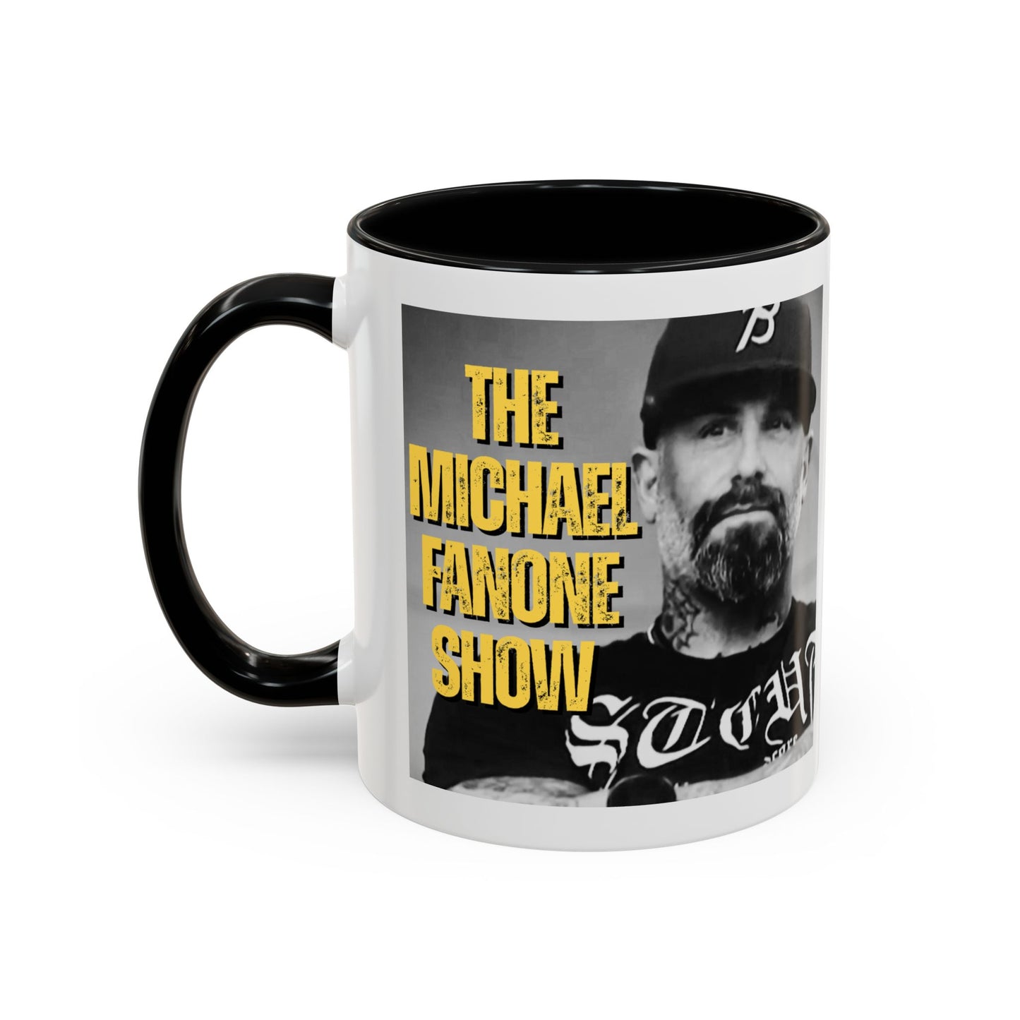 Michael Fanone Show Accent Color Coffee Mug