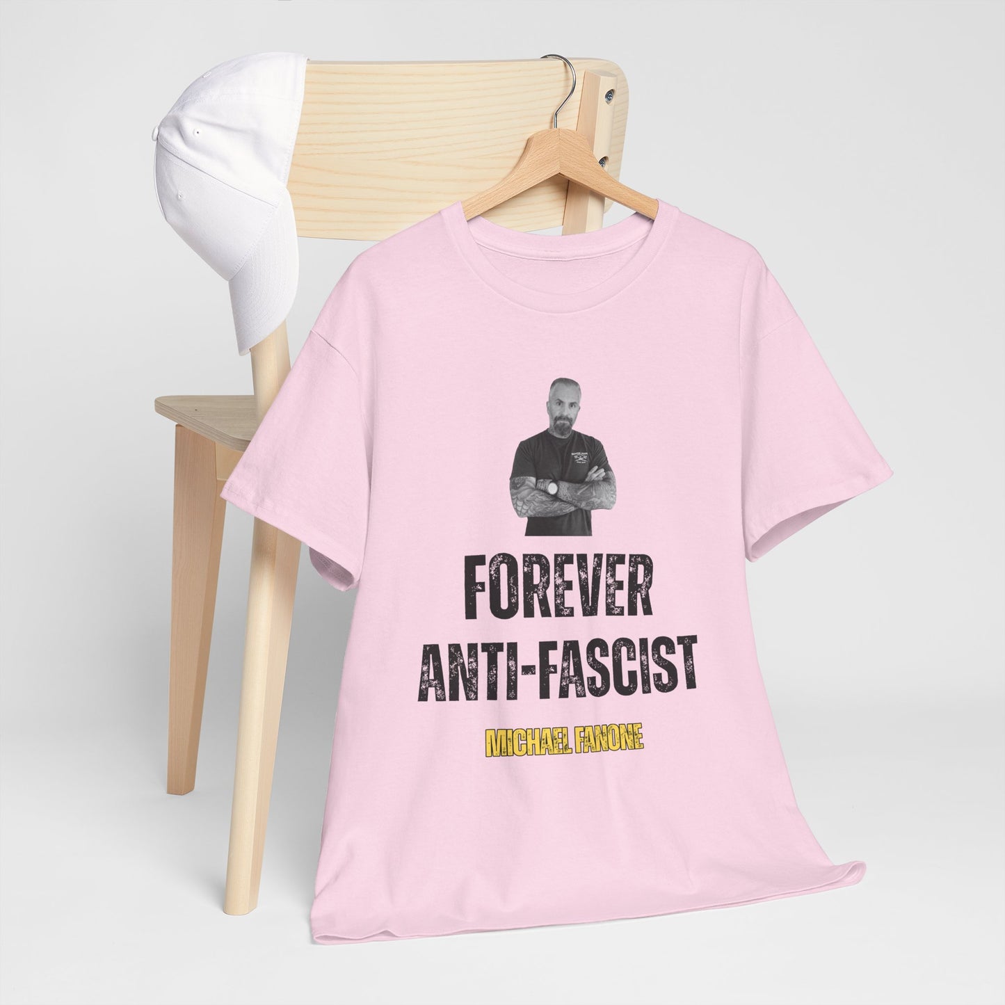 Forever Anti-Fascist Tee | Michael Fanone