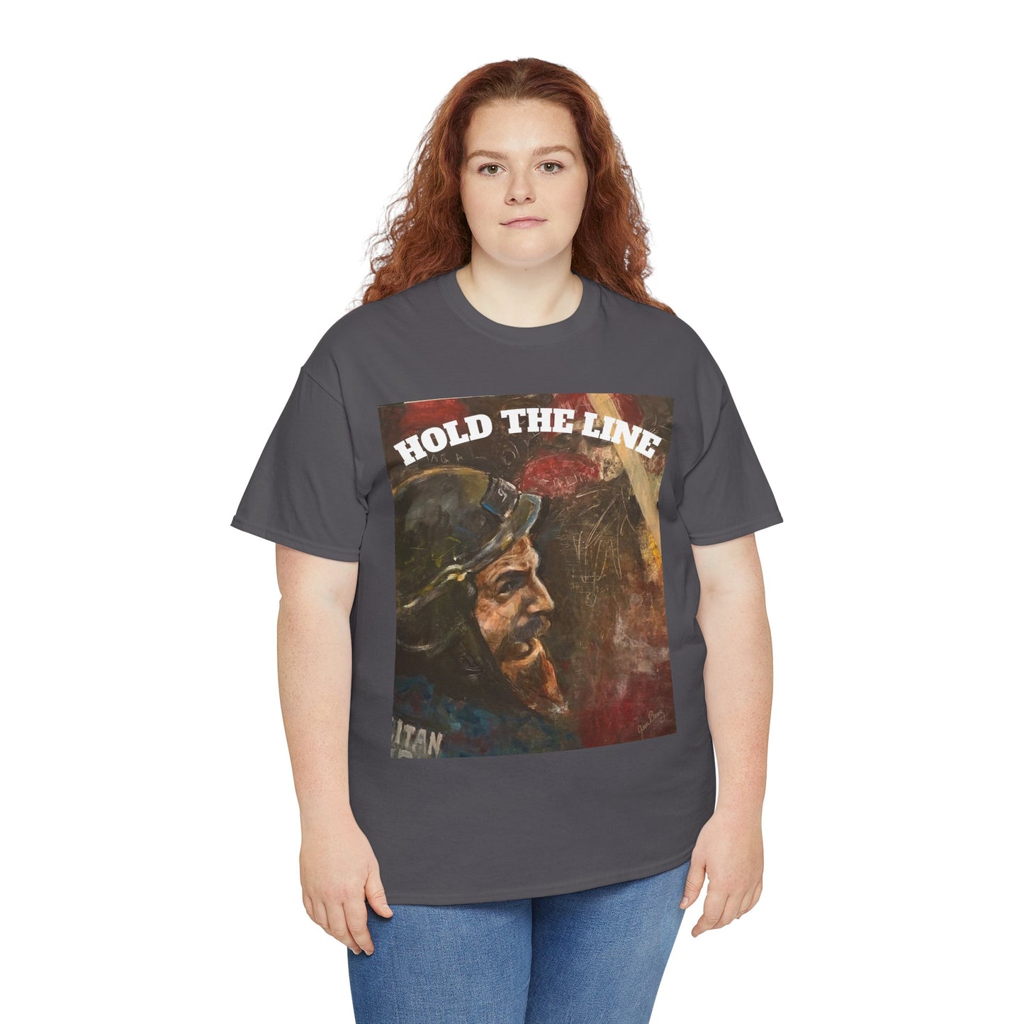 Hold the Line Vintage Tee | Joan Baez Collection x Michael Fanone