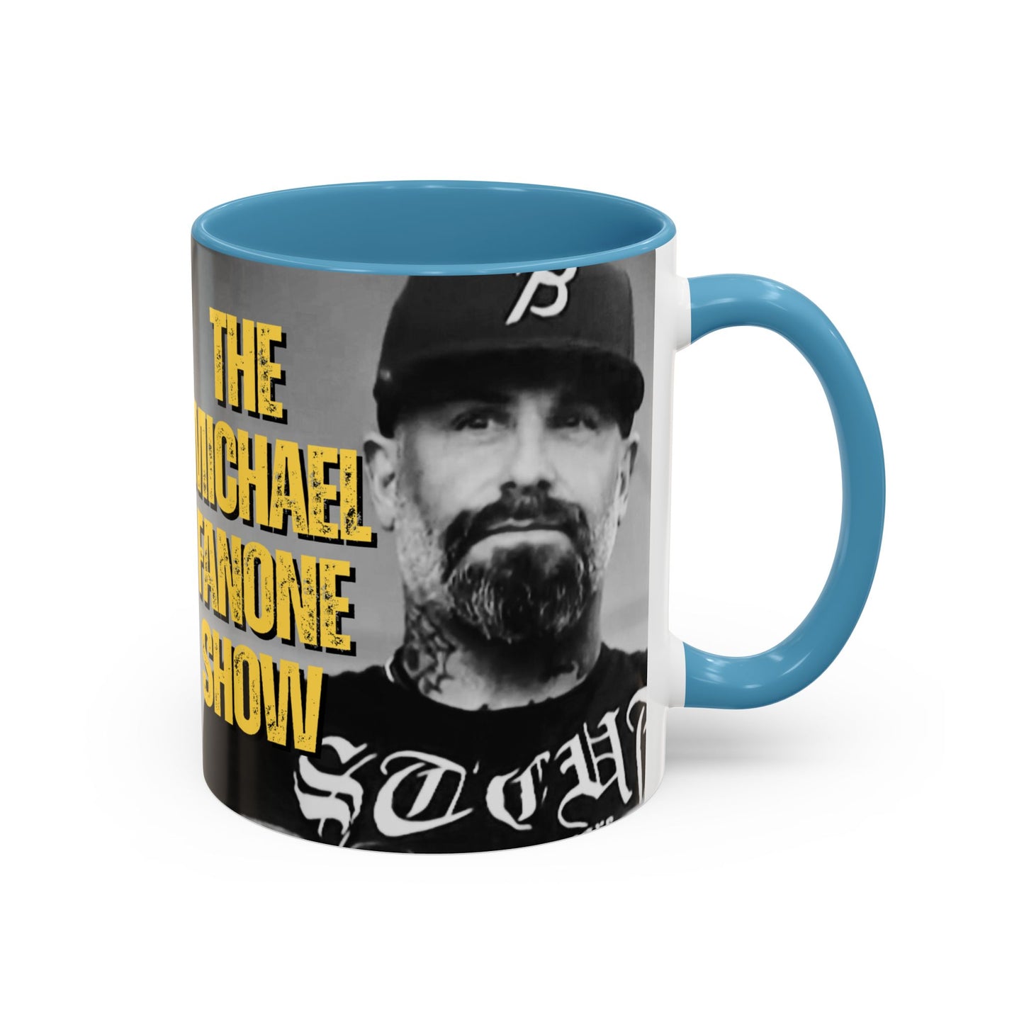 “Thank You—But F**k You For Being There” Accent Mug | Michael Fanone One-Liners (11/15 oz)