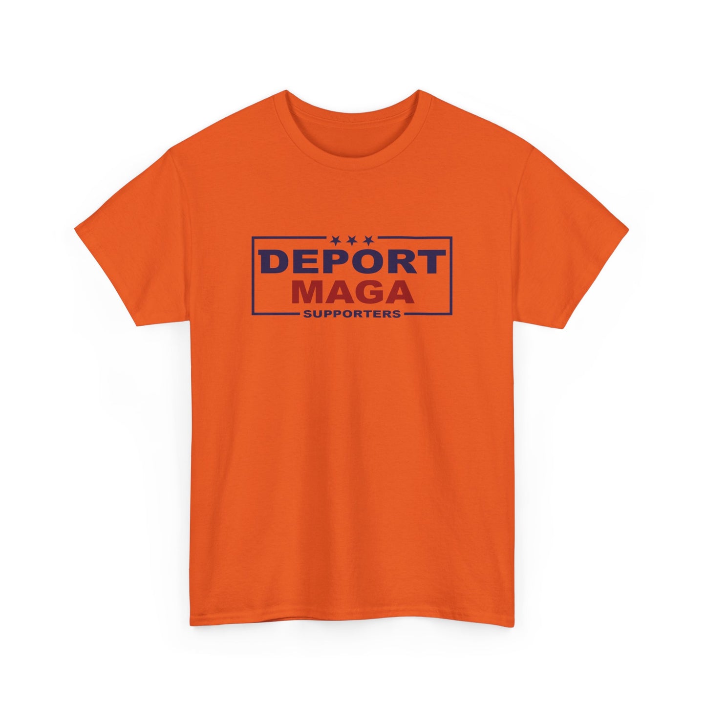 Deport MAGA Supporters Tee | Unisex Heavy Cotton — Michael Fanone
