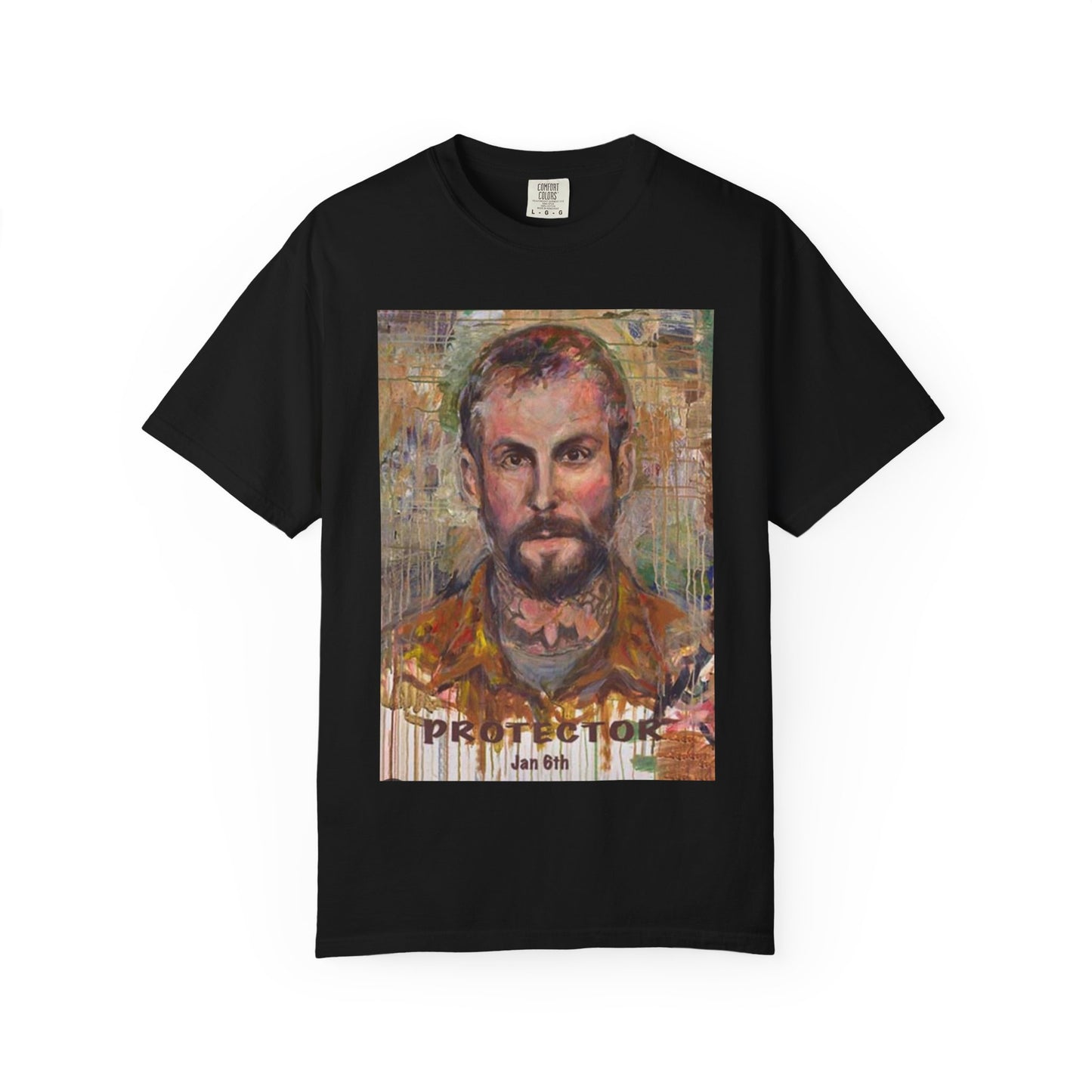 Protector Portrait Tee | Joan Baez Collection x Michael Fanone