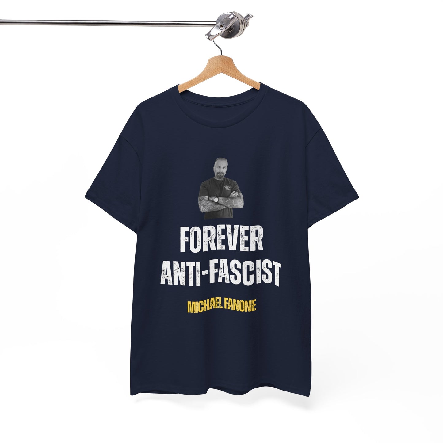 Forever Anti-Fascist Tee | Michael Fanone
