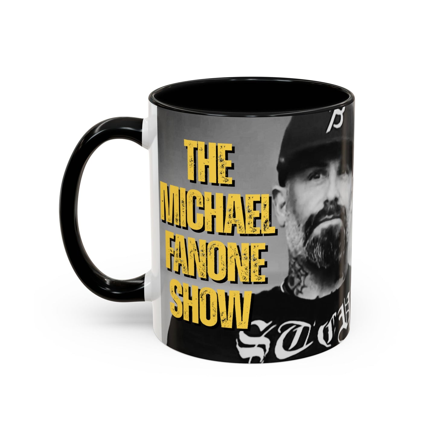 Michael Fanone Show Accent Coffee Mug | 11/15 oz