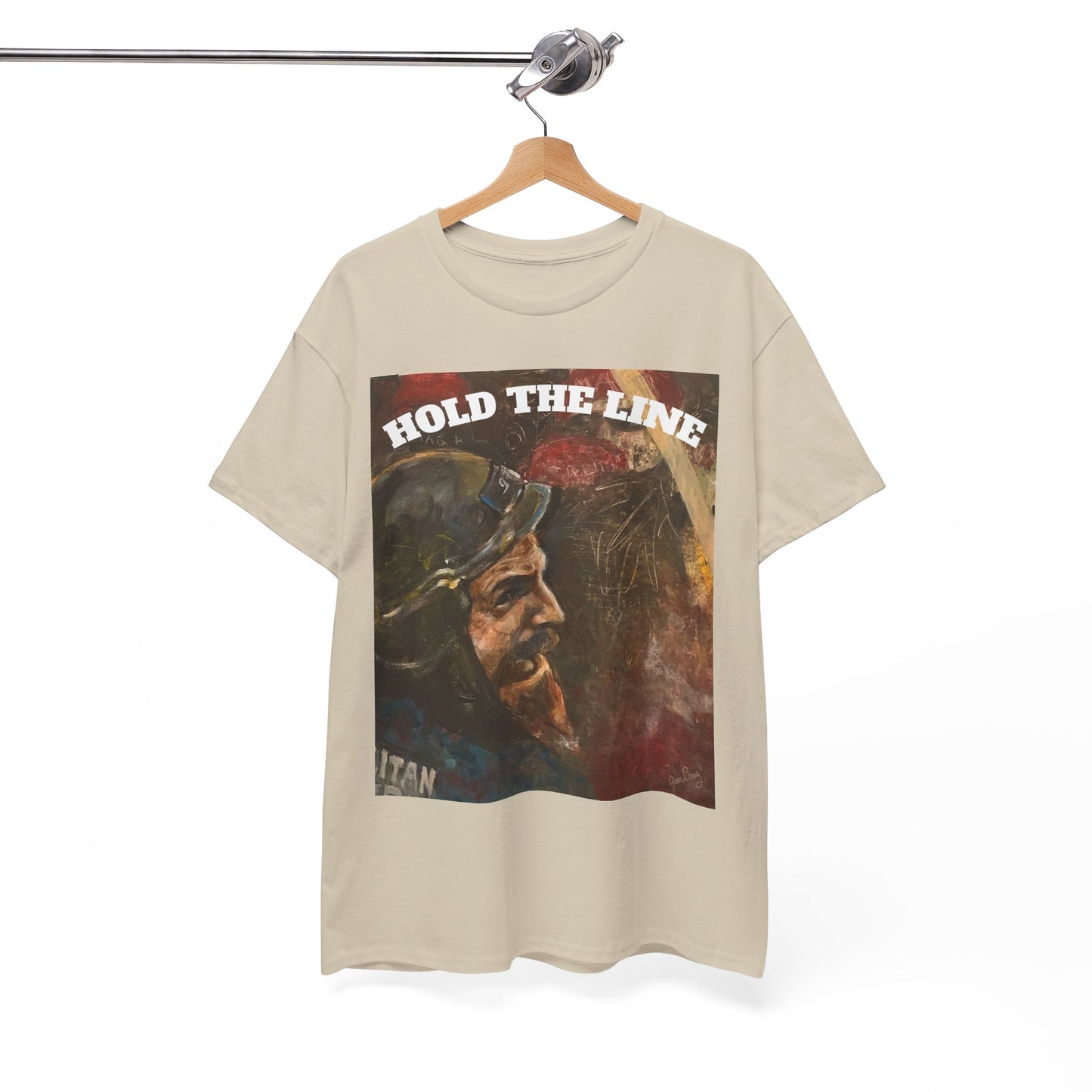 Hold the Line Vintage Tee | Joan Baez Collection x Michael Fanone