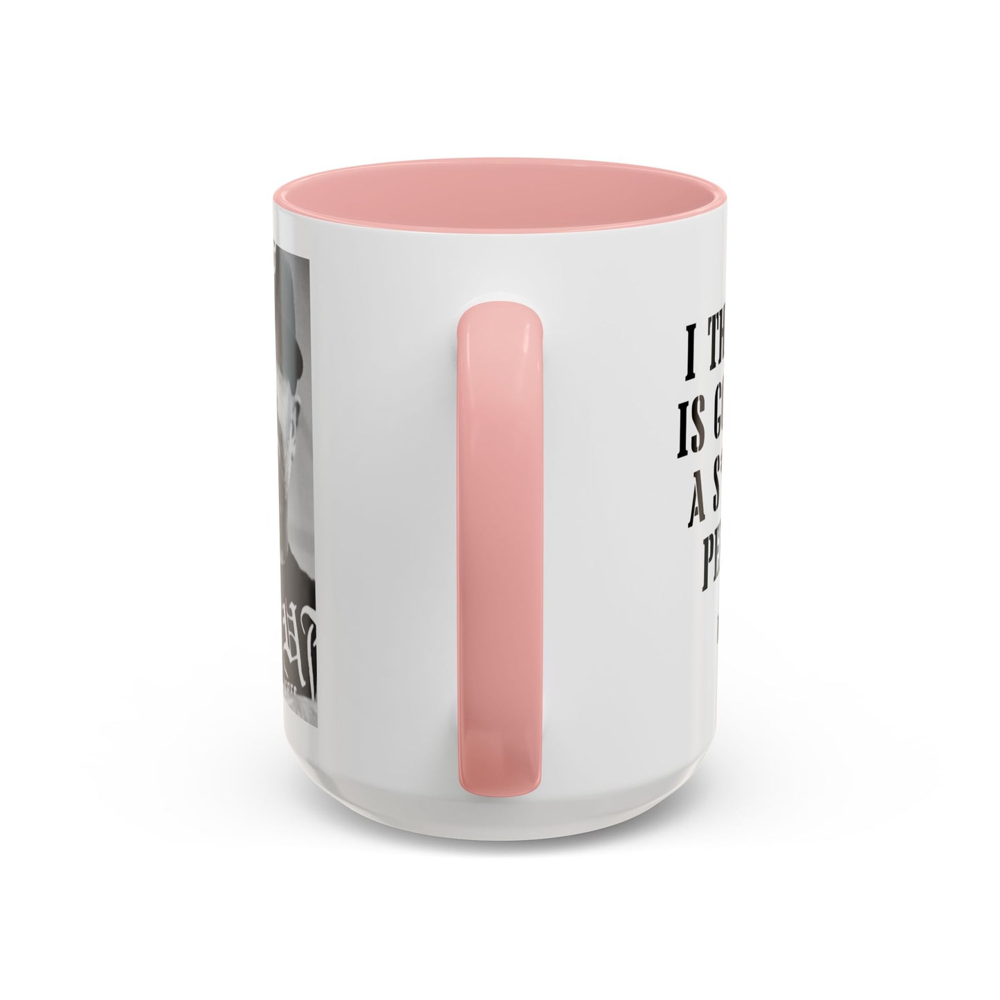 “History Will Take a Sh*t on Mike Pence’s Head” Accent Mug | Michael Fanone One-Liners