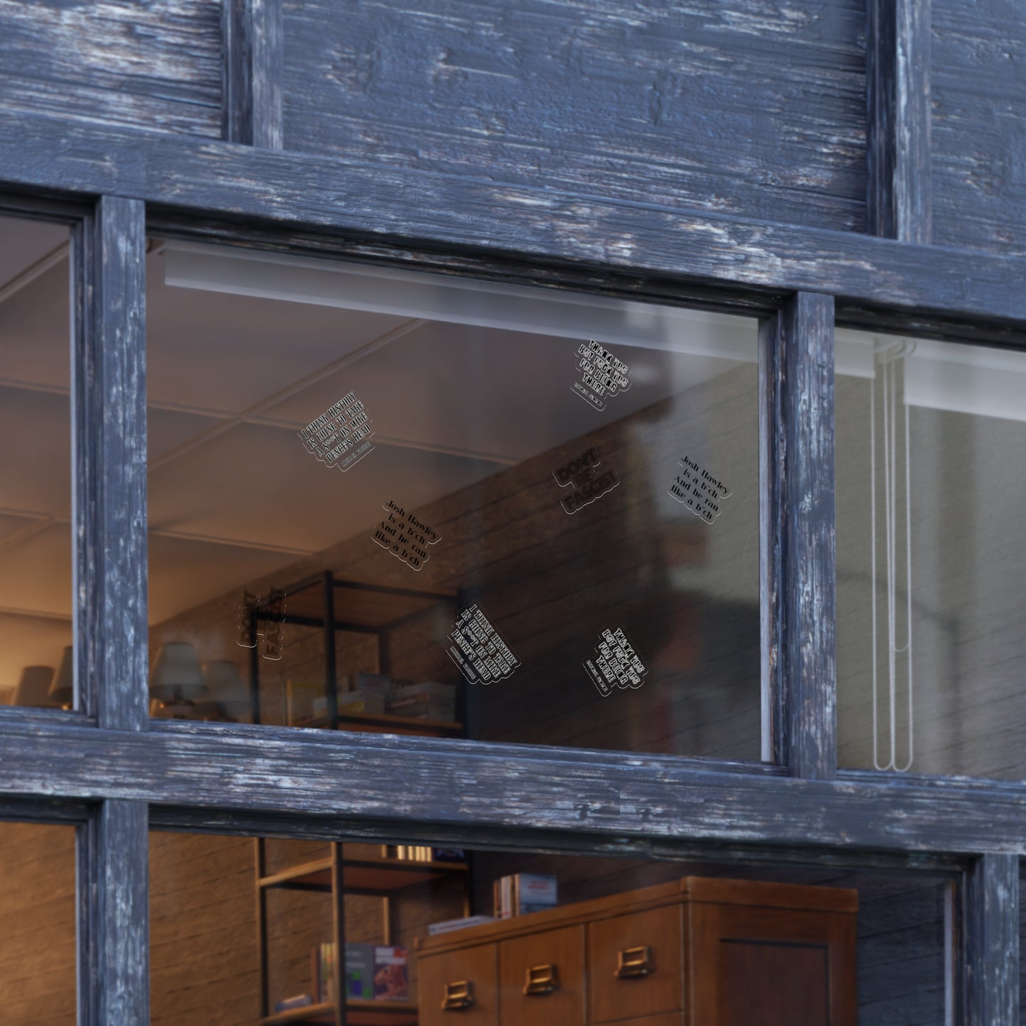 Pro-Democracy Sticker Sheet Bundle (5-Pack) | White • Holo • Clear