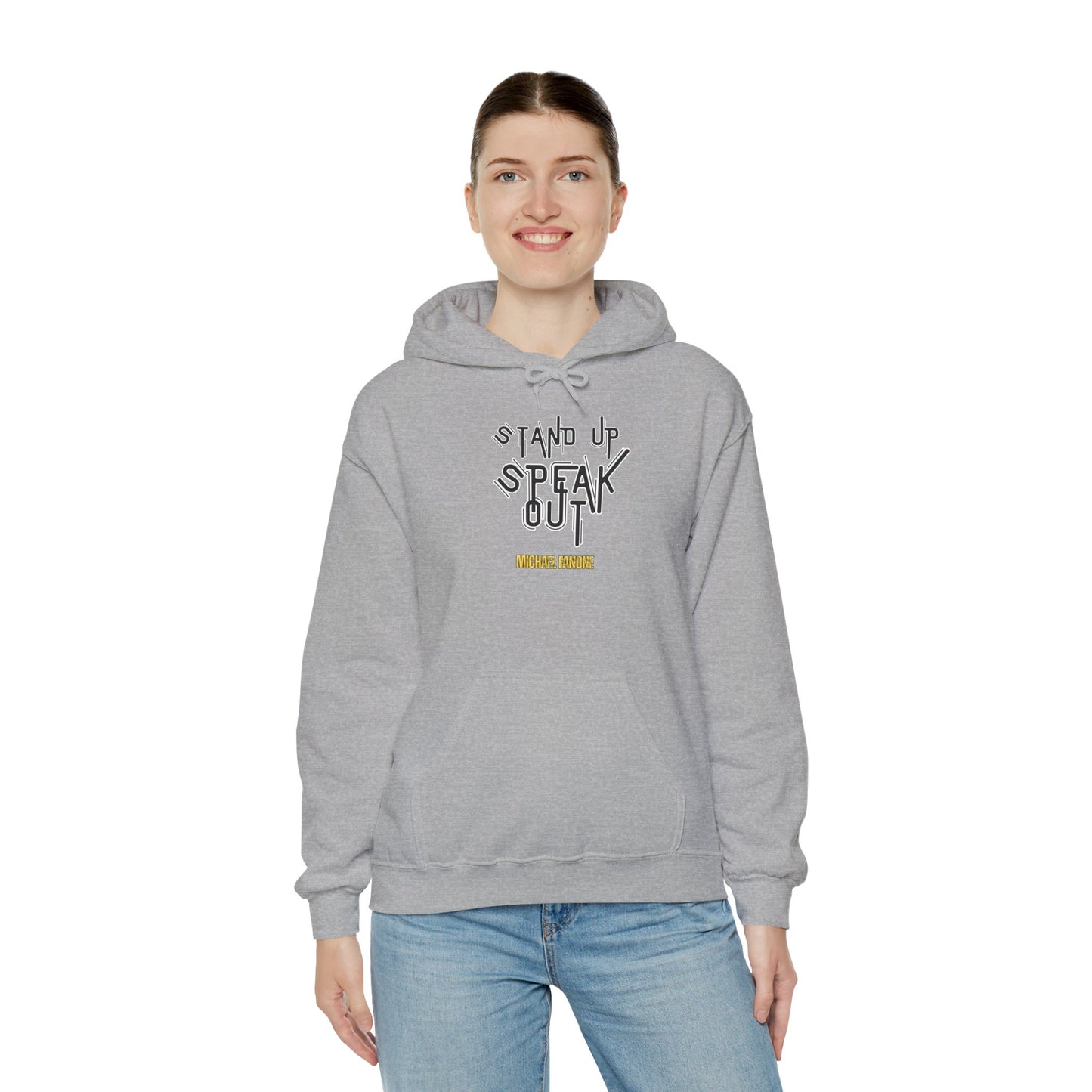 Stand Up, Speak Out Hoodie | Michael Fanone