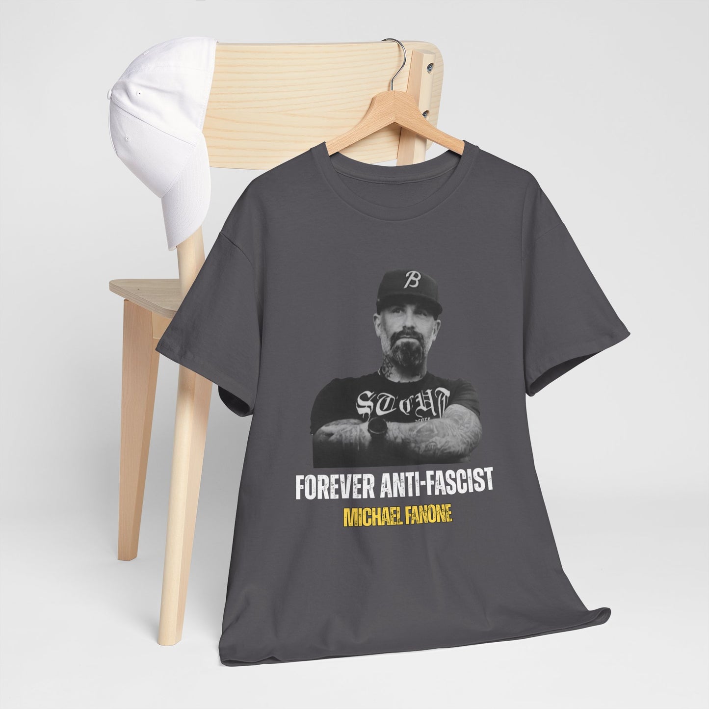 Forever Anti-Fascist Tee | Michael Fanone