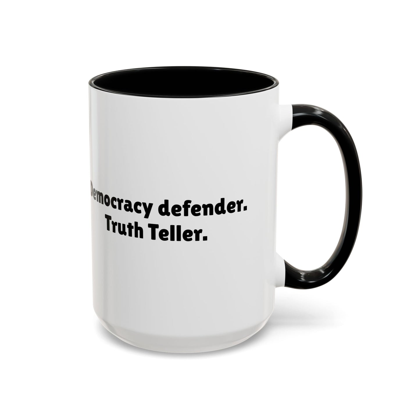 Michael Fanone Show Accent Color Coffee Mug