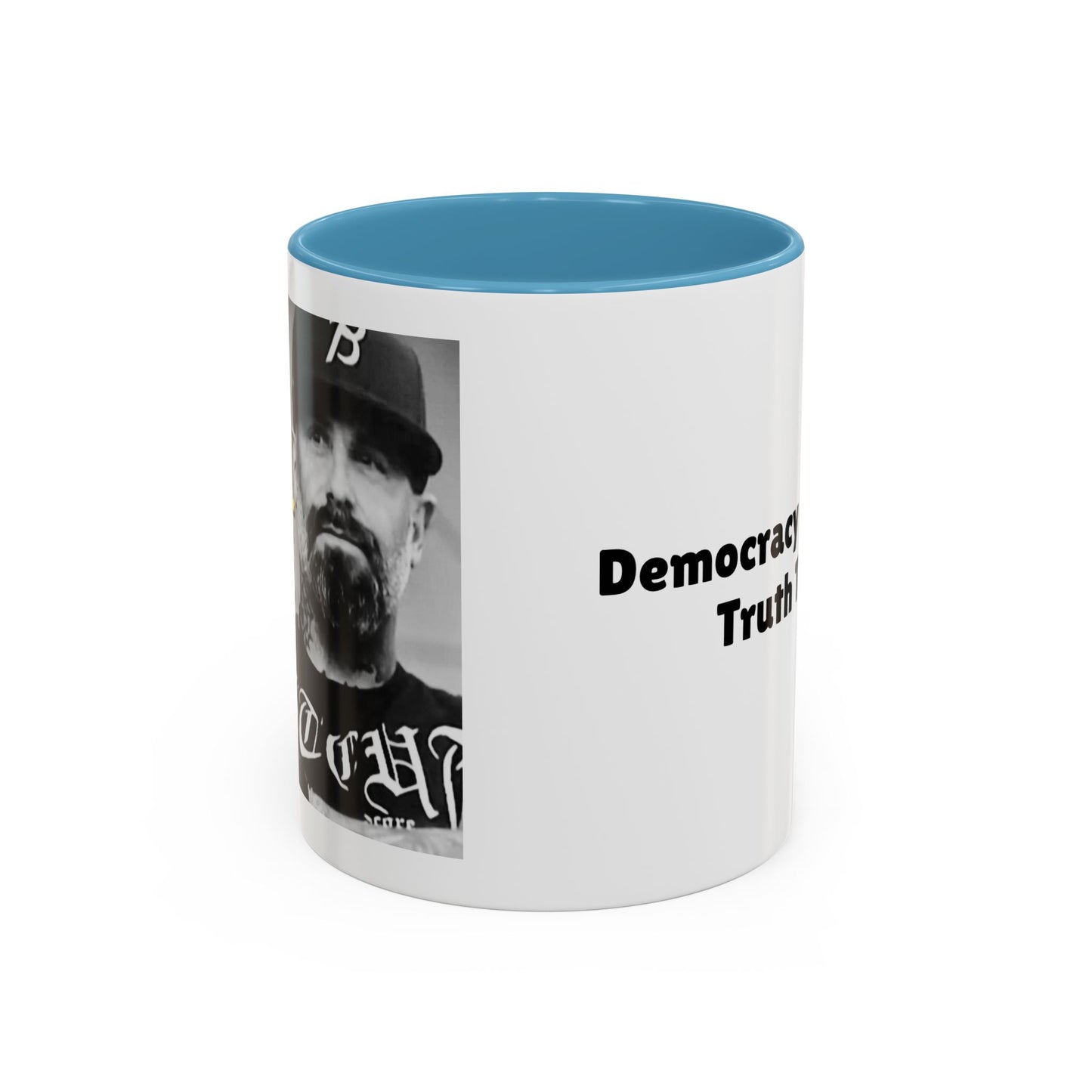 Michael Fanone Show Accent Color Coffee Mug
