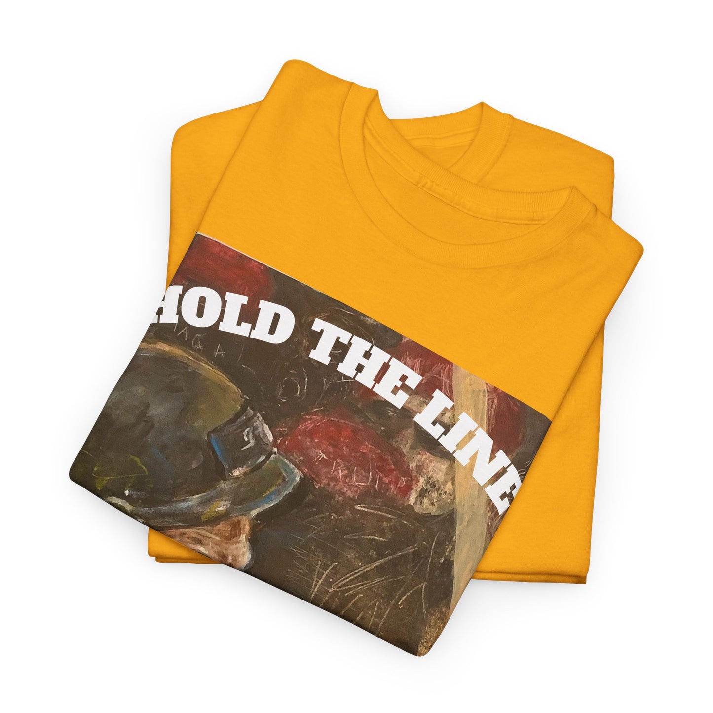 Hold the Line Vintage Tee | Joan Baez Collection x Michael Fanone