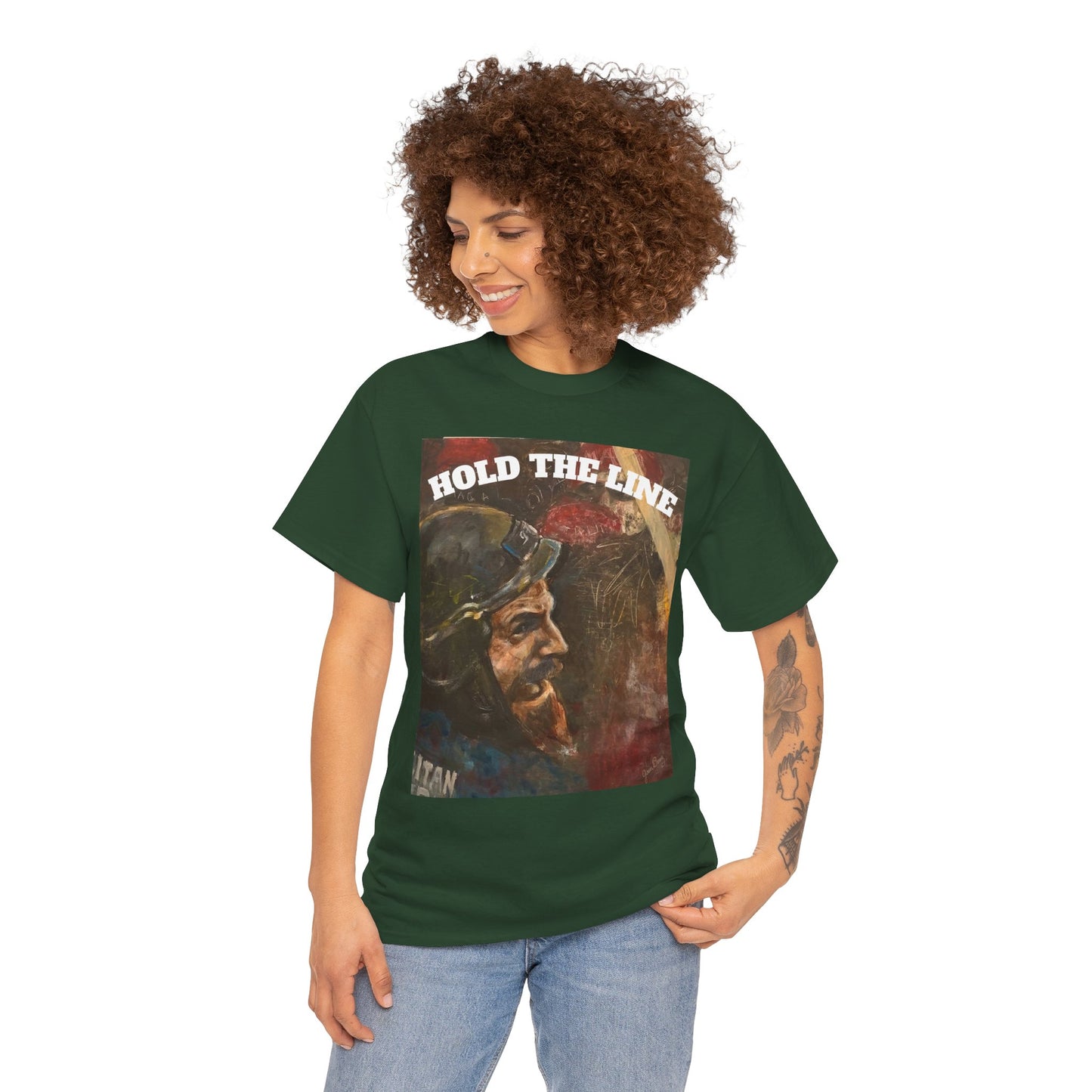 Hold the Line Vintage Tee | Joan Baez Collection x Michael Fanone