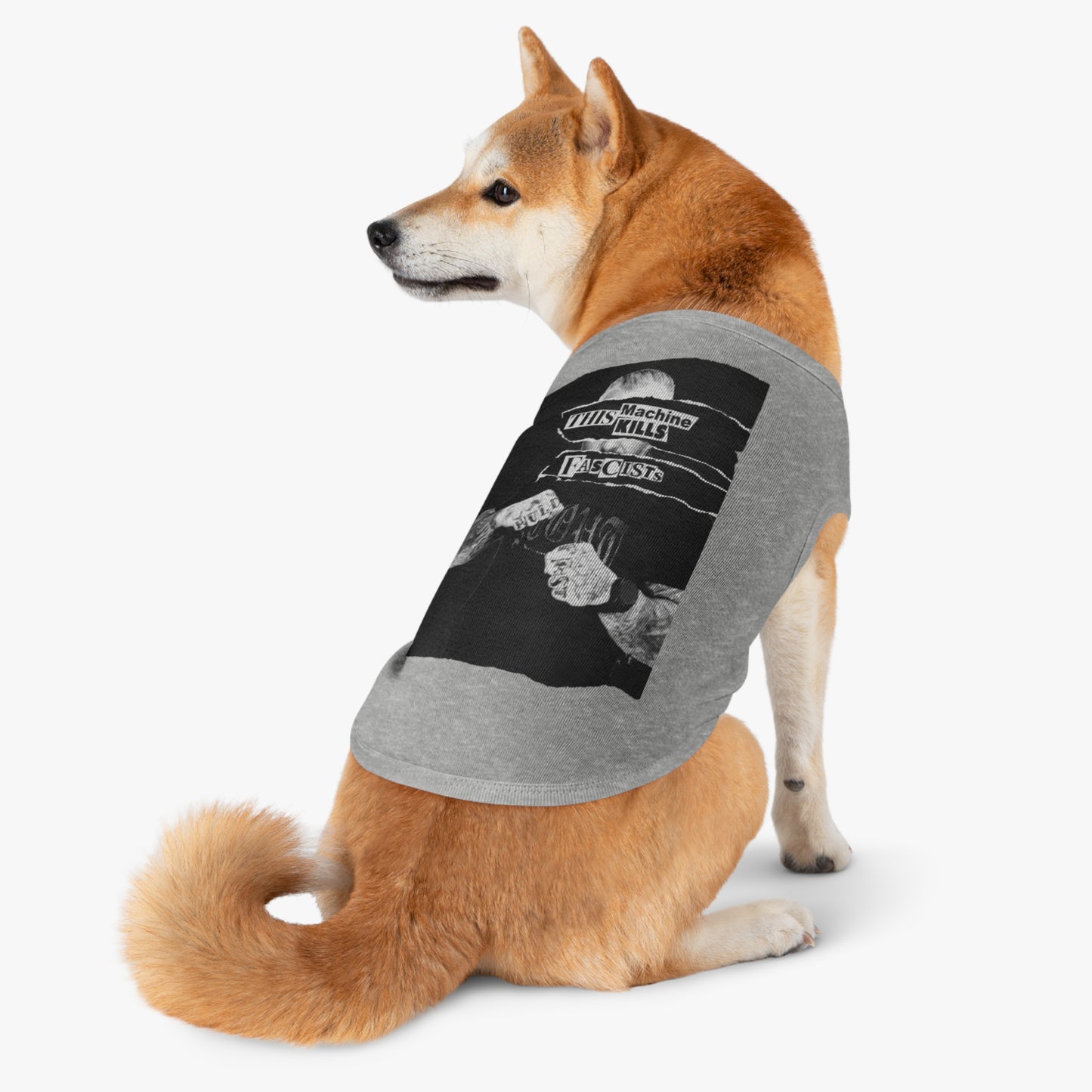 This Machine Kills Fascists — Pet Tank Top | Michael Fanone