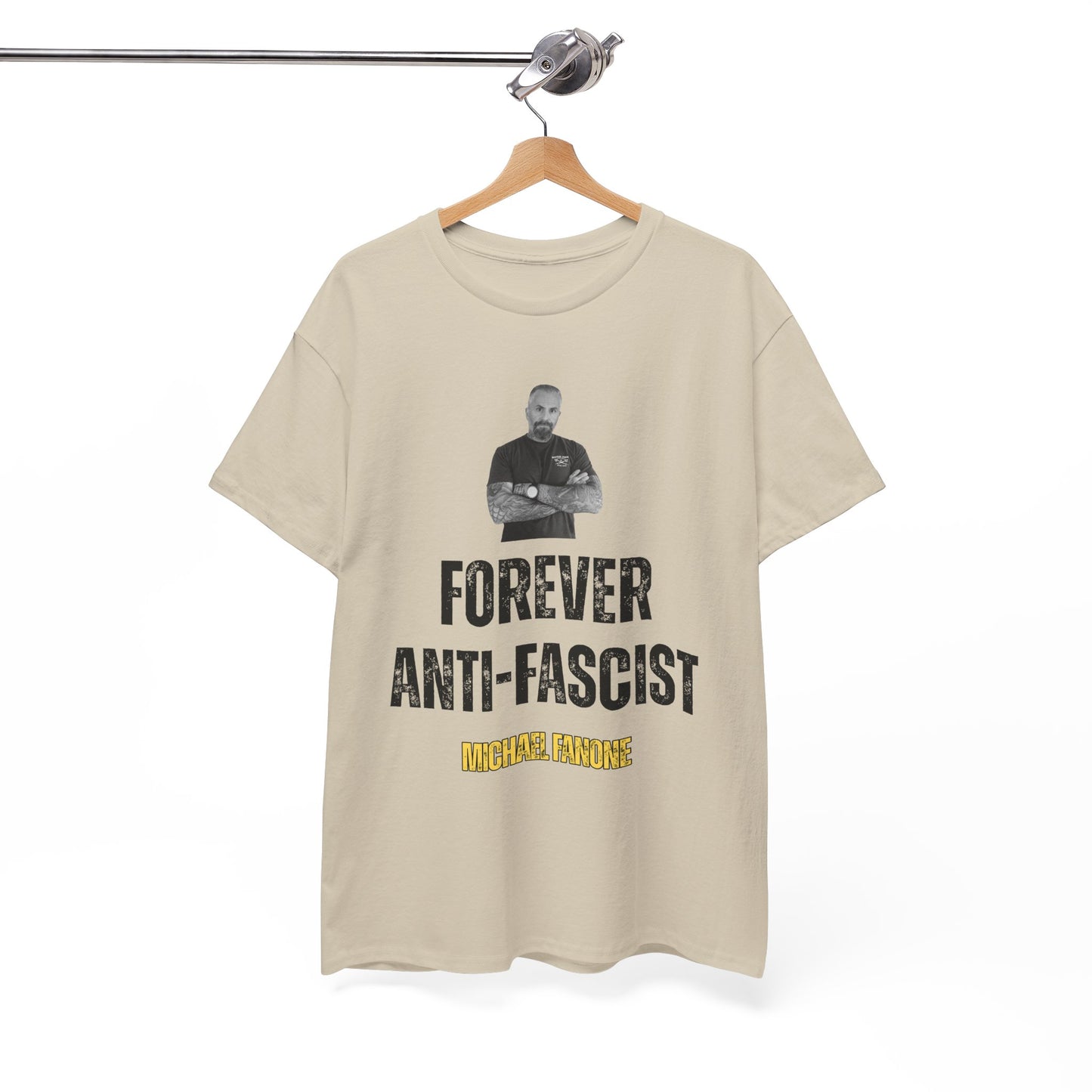 Forever Anti-Fascist Tee | Michael Fanone