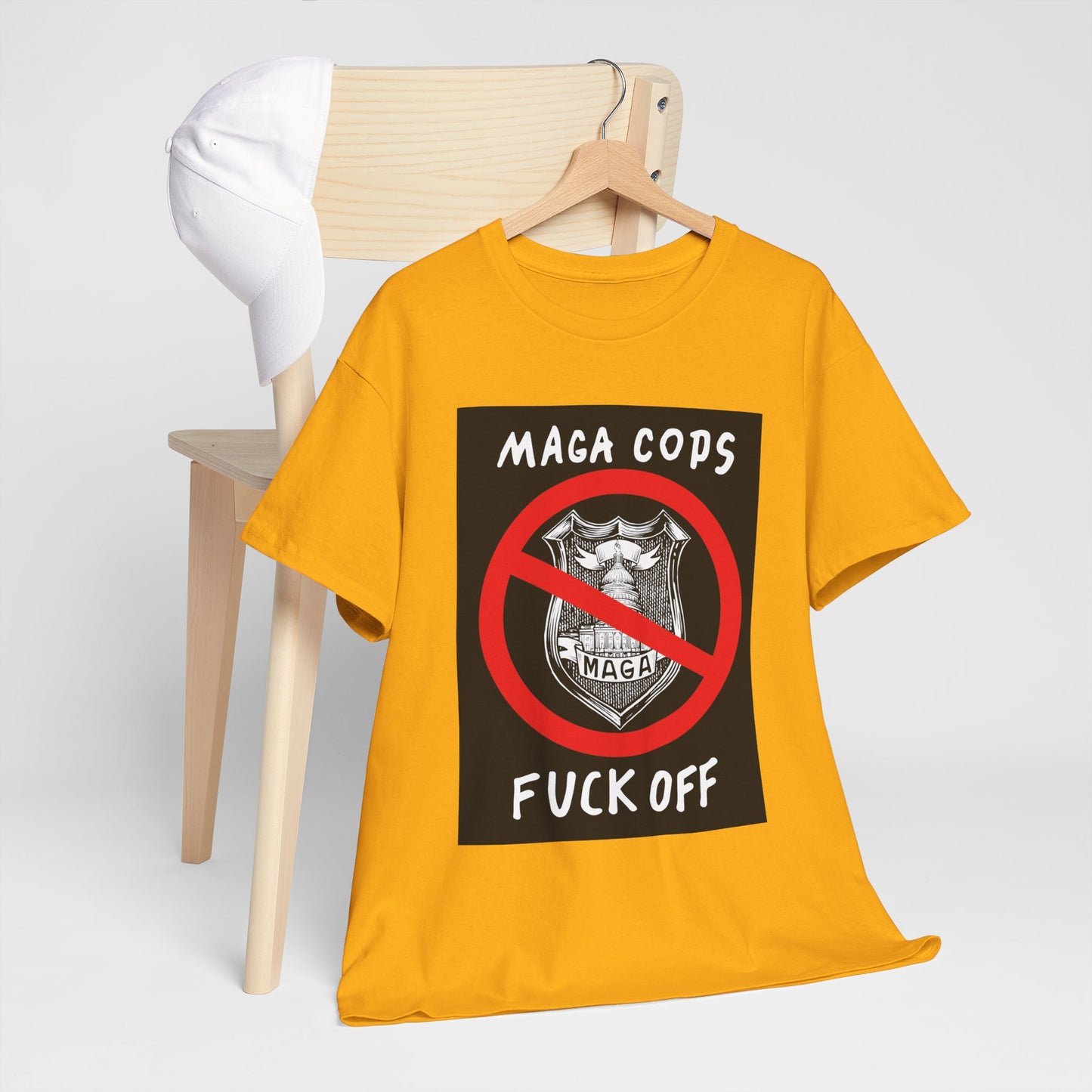 MAGA Cops Protest T-Shirt