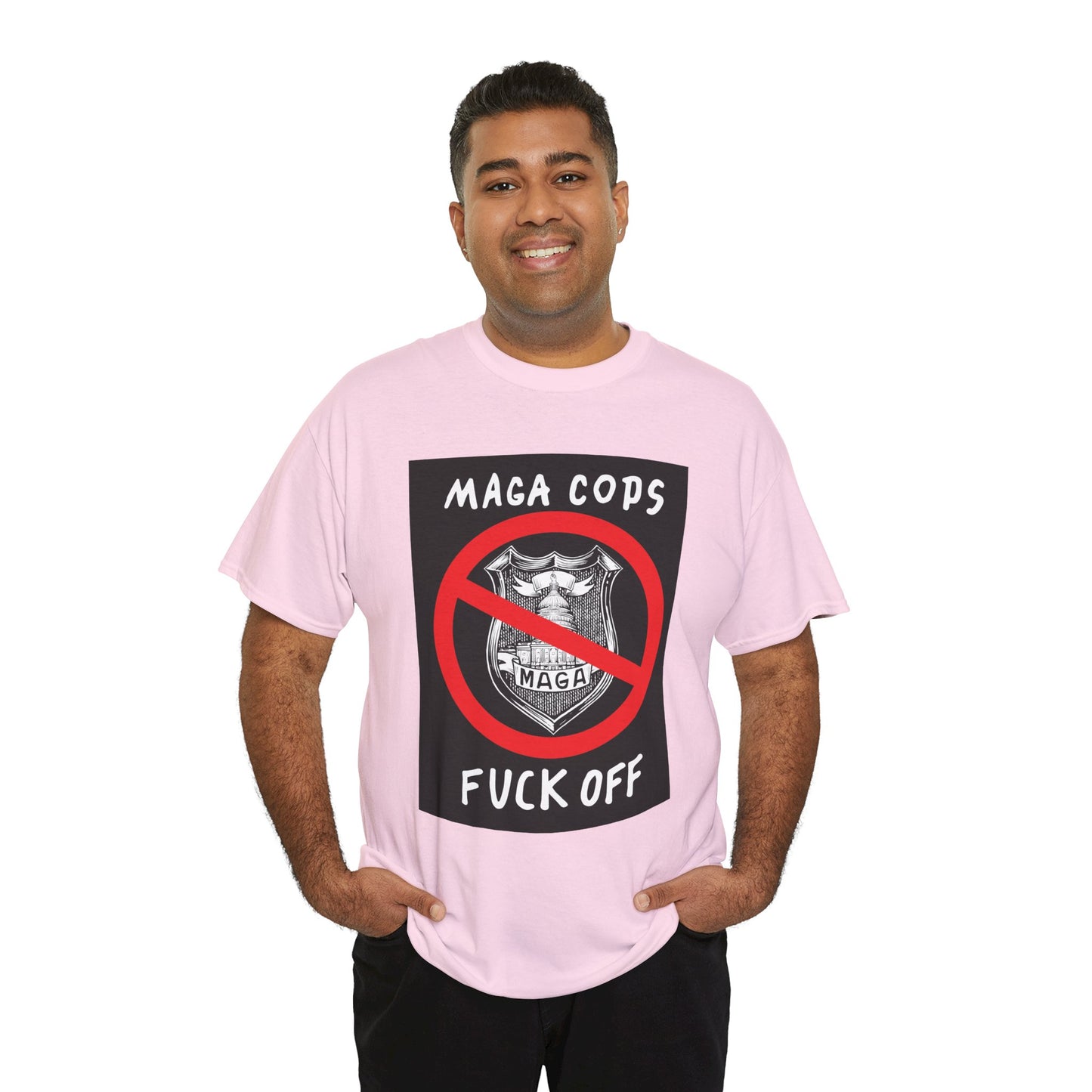 MAGA Cops Protest T-Shirt