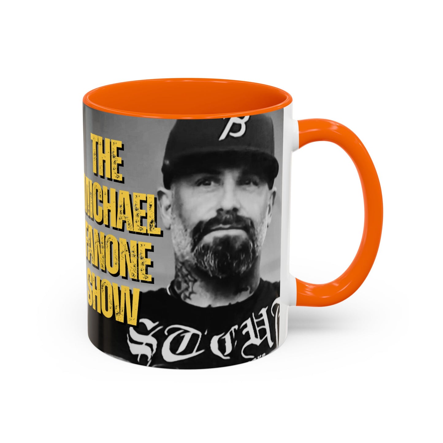 “Thank You—But F**k You For Being There” Accent Mug | Michael Fanone One-Liners (11/15 oz)