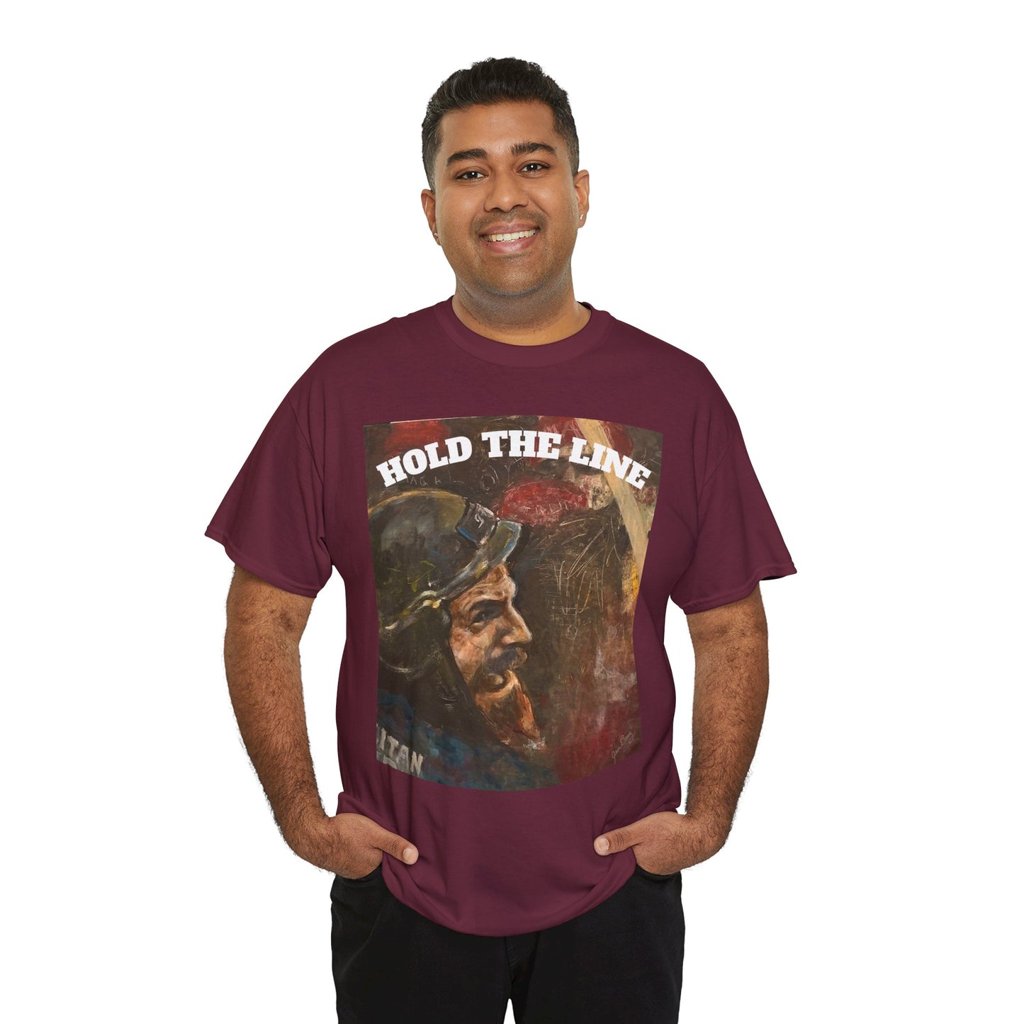 Hold the Line Vintage Tee | Joan Baez Collection x Michael Fanone